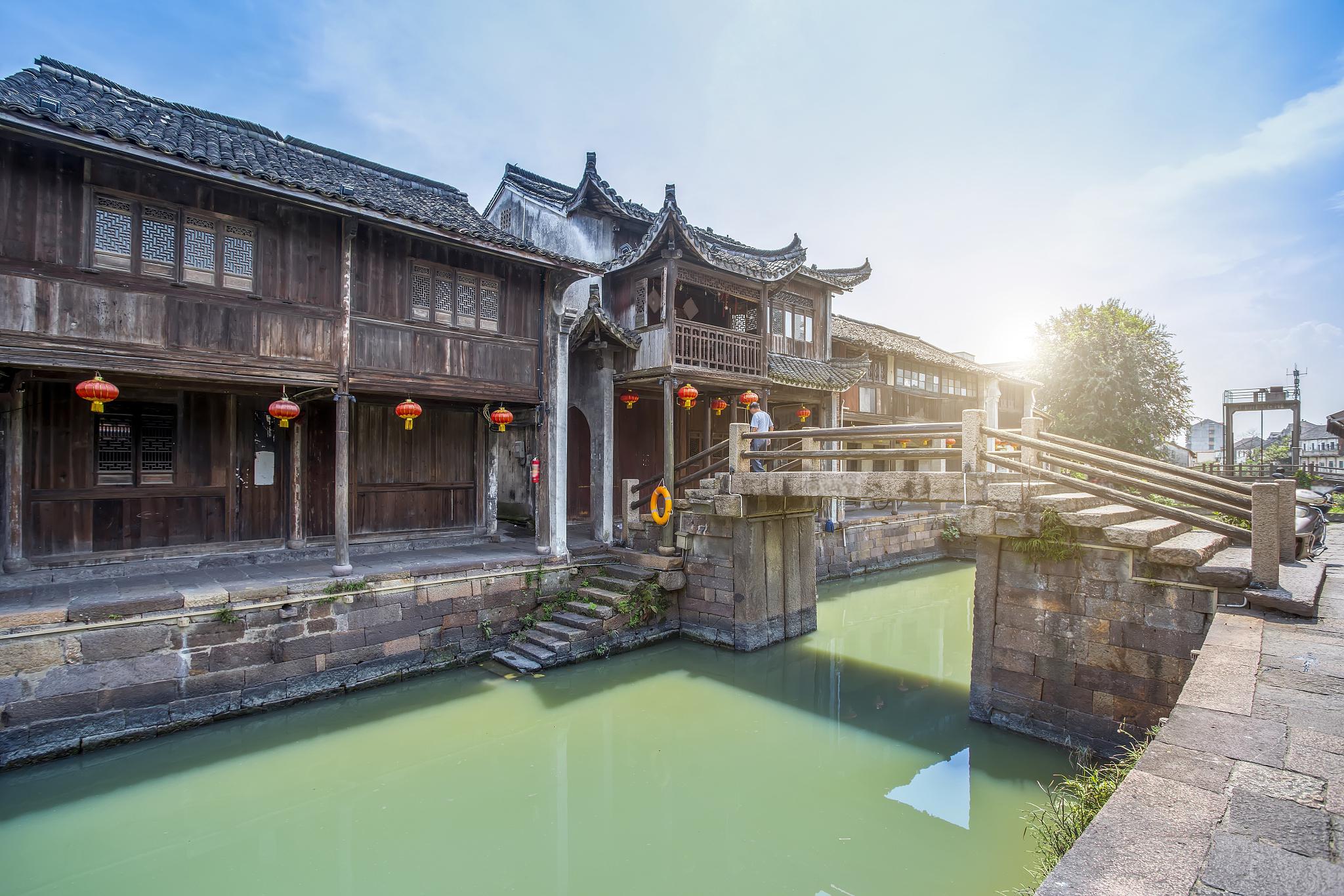 古里古镇,江南水乡的文化遗产 古里古镇,位于中国江苏省苏州市常熟市