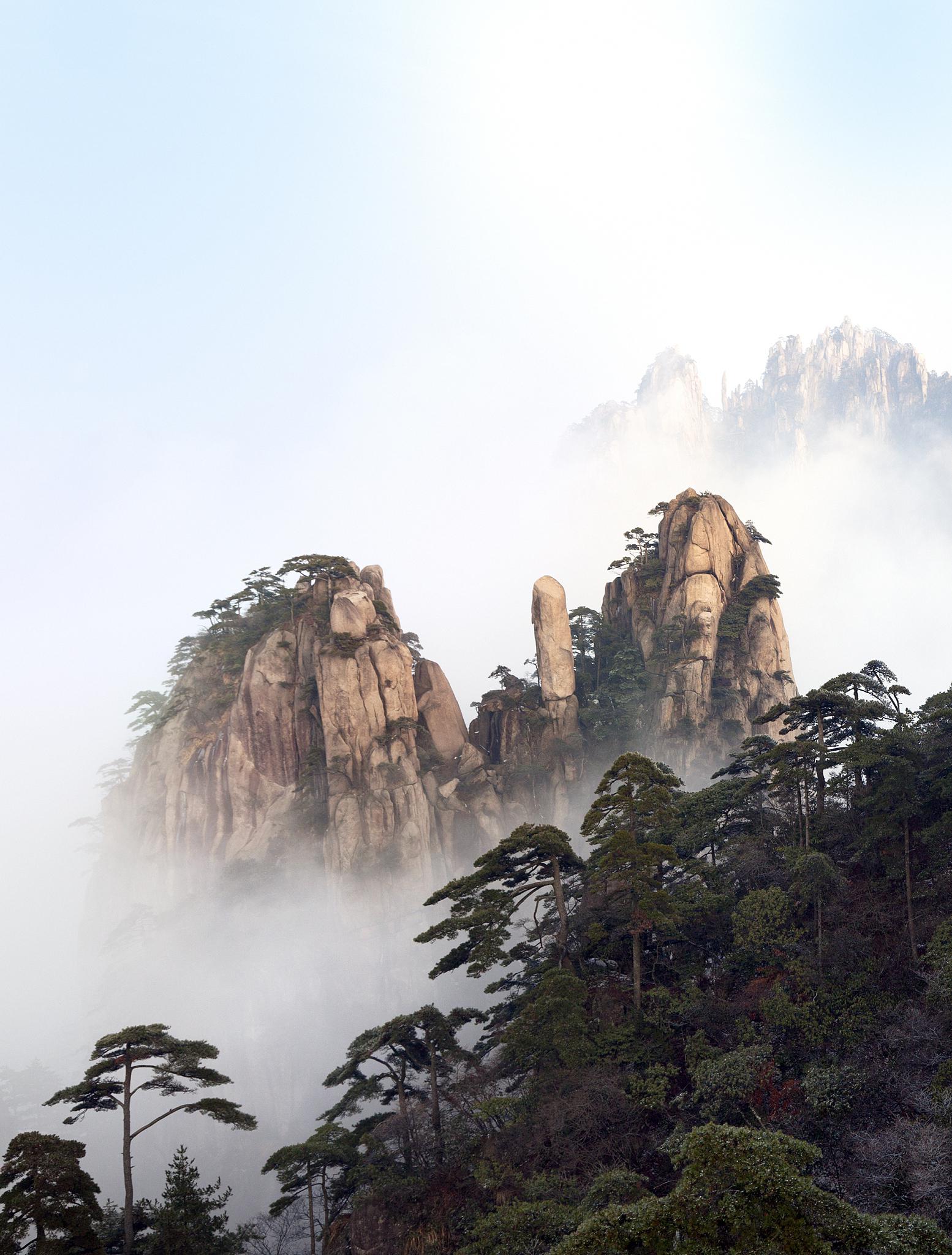 黄山莲花峰图片图片