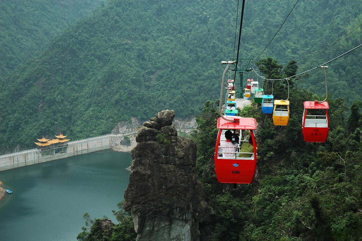 大觉山风景区介绍图片