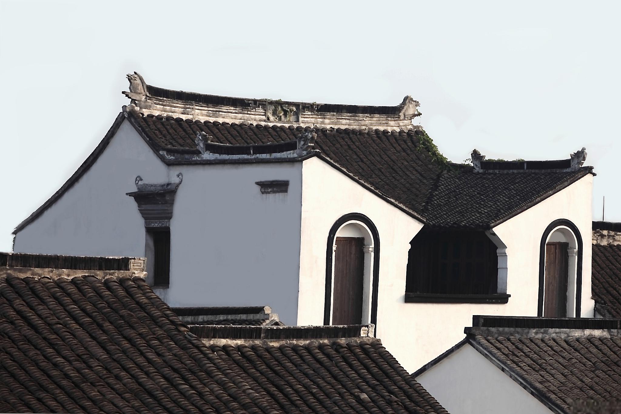 江南房屋建造过程 江南地区以其独特的建筑风格和精湛的建筑技艺而