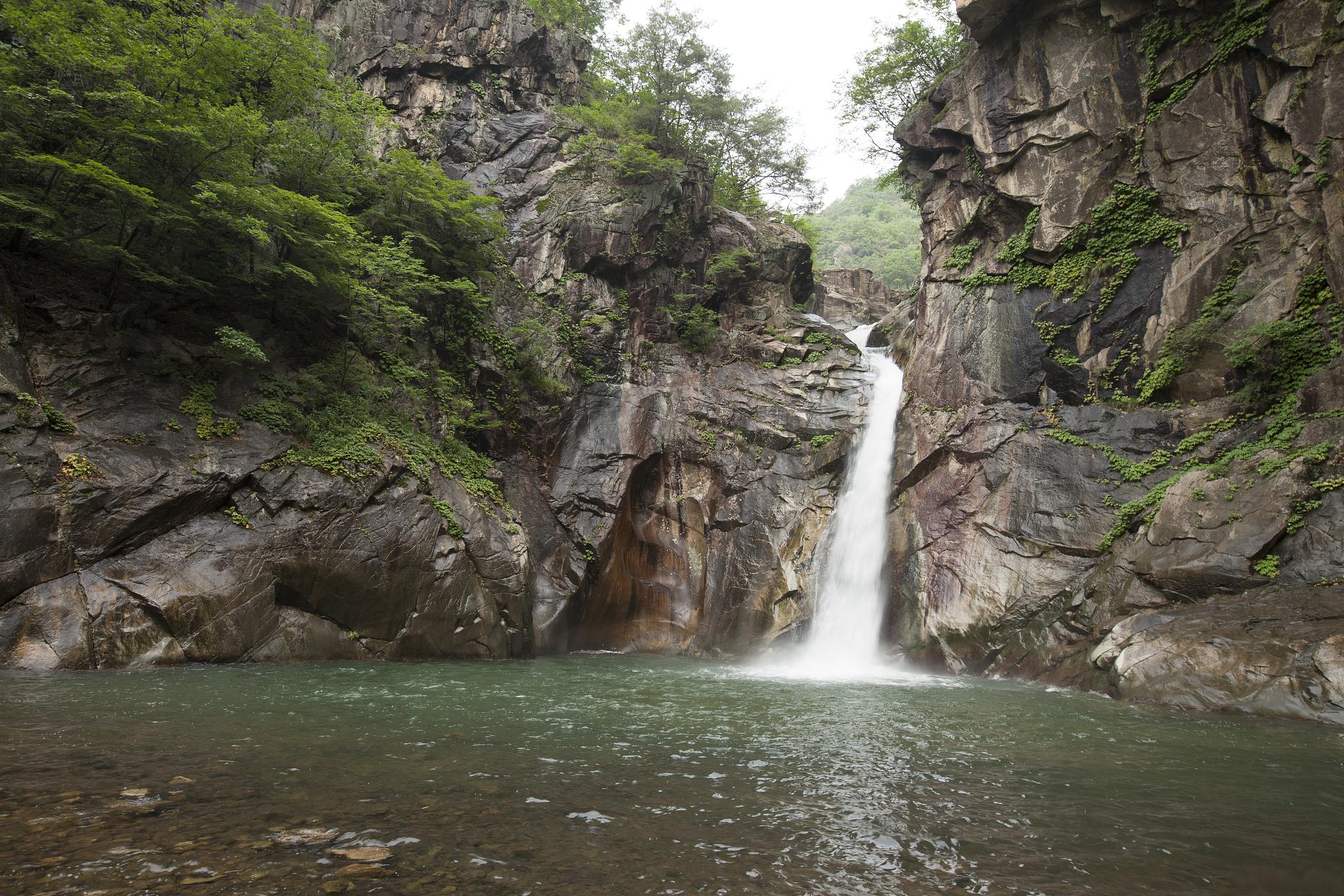 山西八泉峡风景区 山西八泉峡风景区,位于长治壶关太行山大峡谷的中段