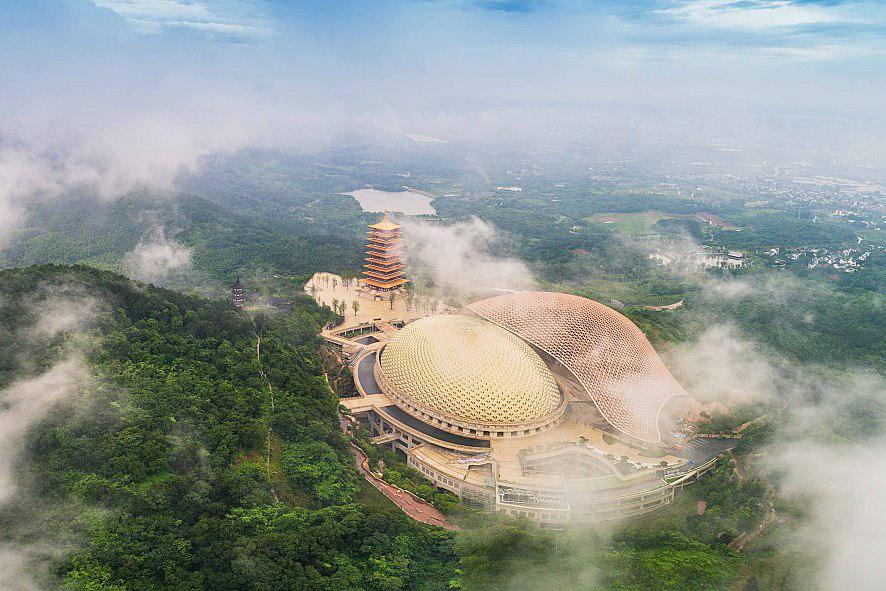 佛顶山,自然风光与文化底蕴的完美结合 佛顶山,位于中国贵州省铜仁市