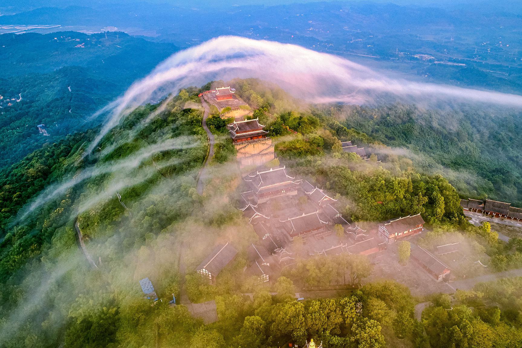 铜仁佛顶山图片