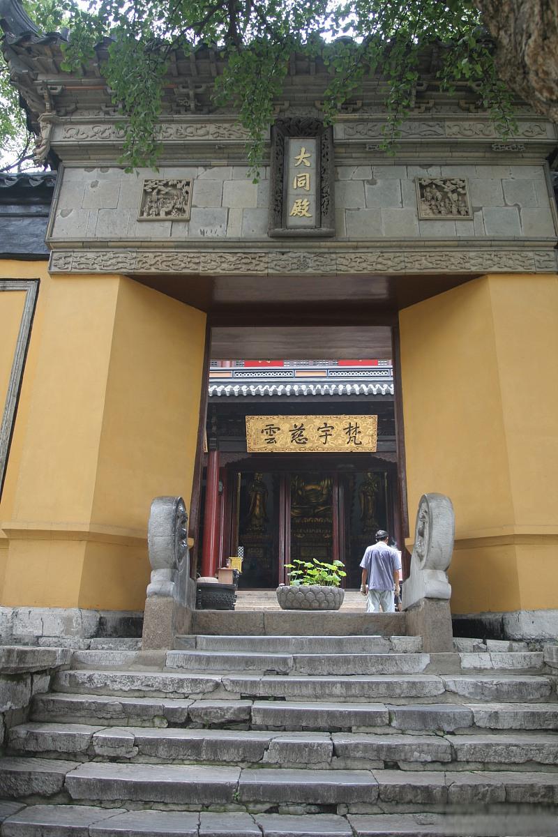 江苏甘露寺图片