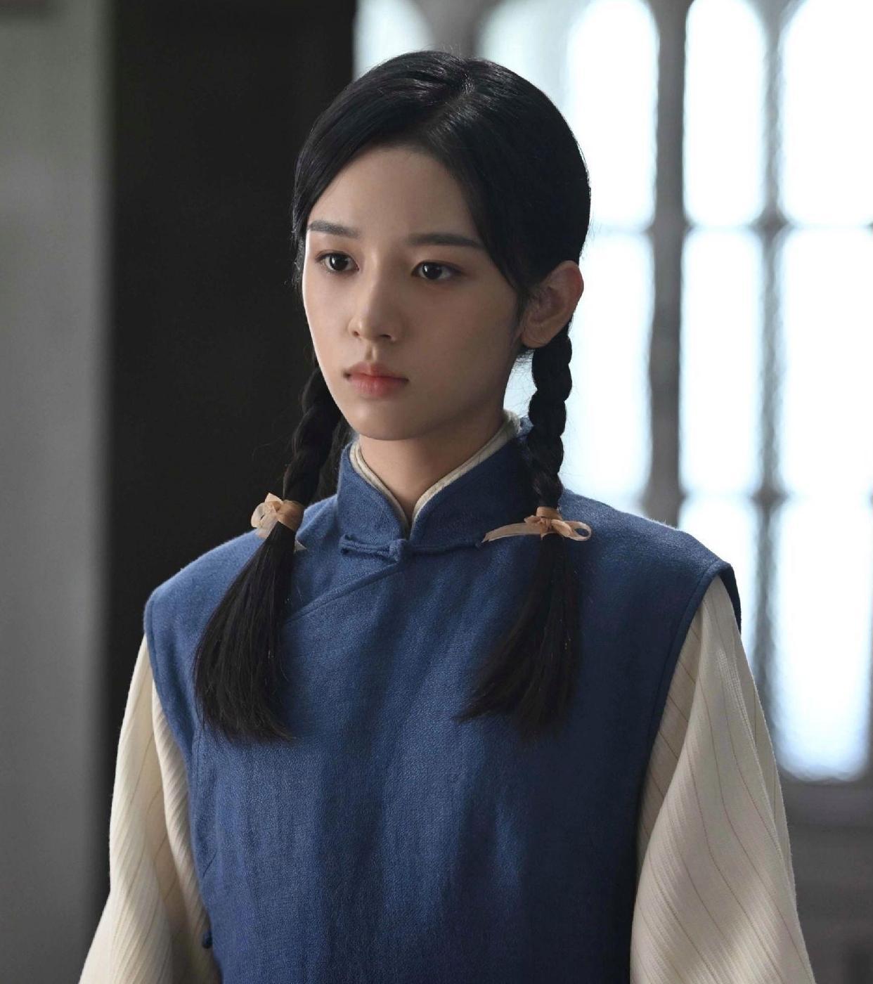 周也19-25岁颜值变化,6部作品强势刷屏 周也在于正剧中扛住了镜头和