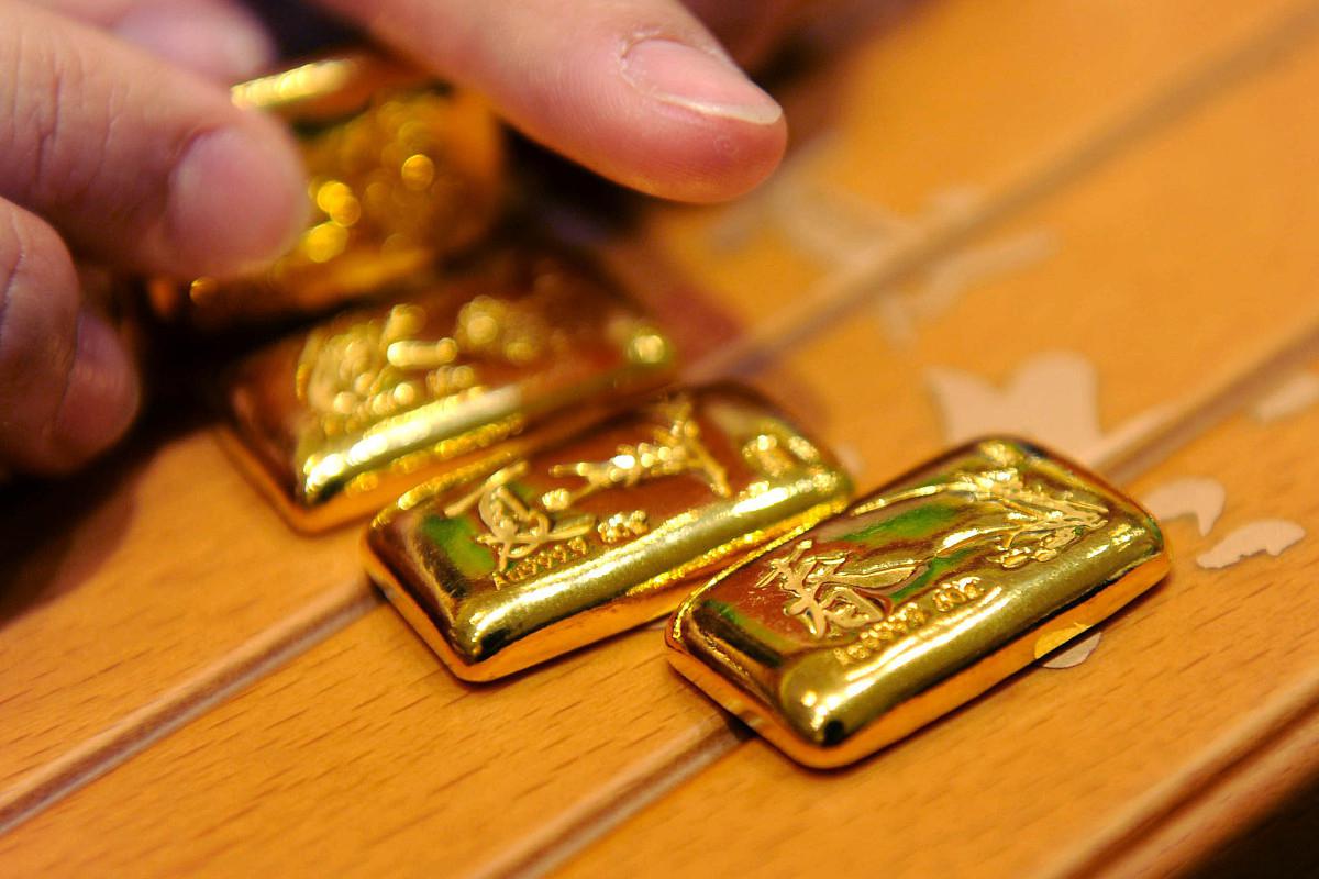 杭州居民早上持1公斤金条赶去:短时间内变现48万!