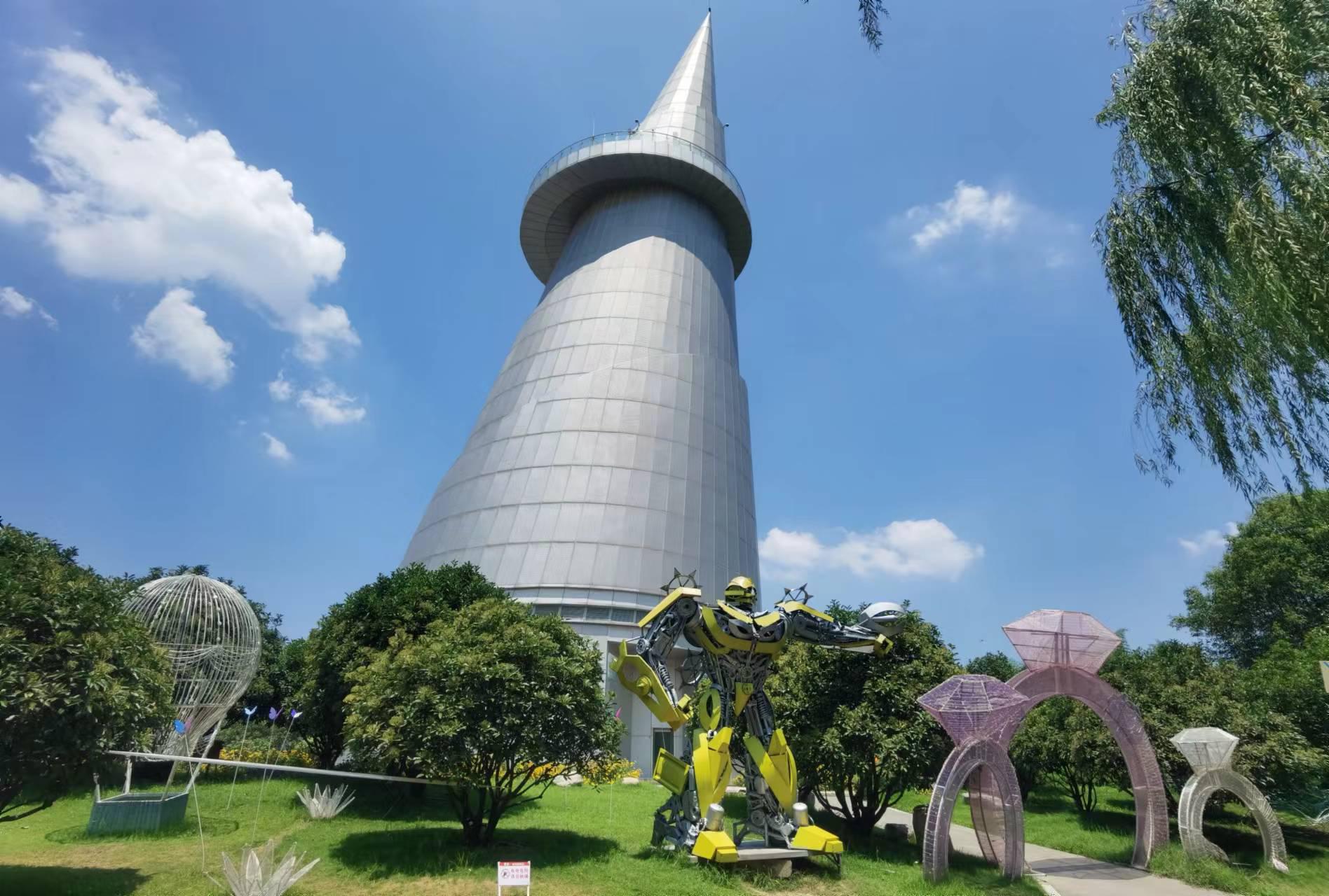 郑州绿博园游玩攻略 河南郑州·中国绿化博览园,简称郑州绿博园,位于