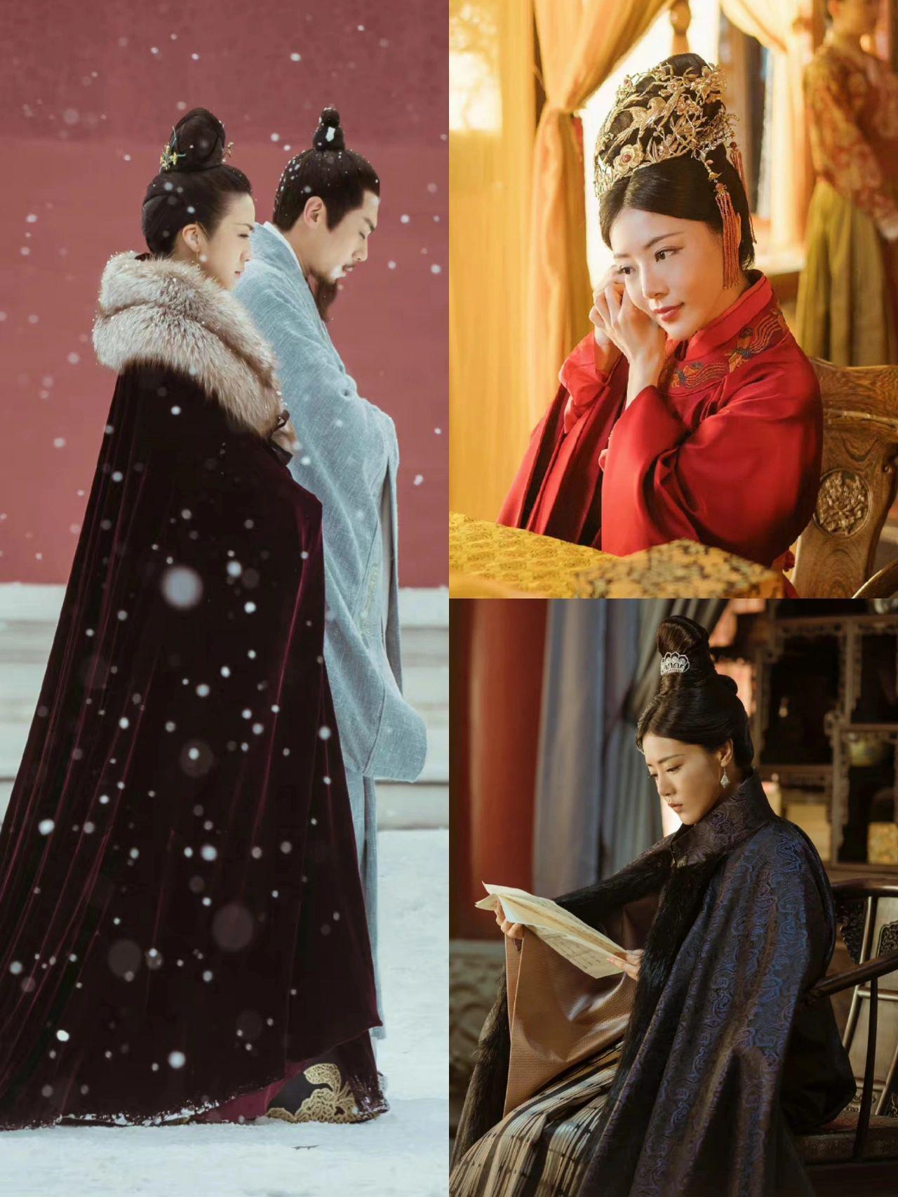 《大明风华》:女性角色妆造惊艳 《大明风华》的女性角色十分迷人