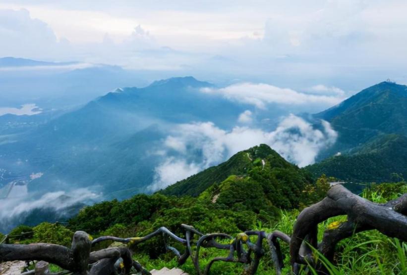 梧桐山风景区——广东的一颗璀璨明珠 在中国的南端,广东的腹地,隐藏