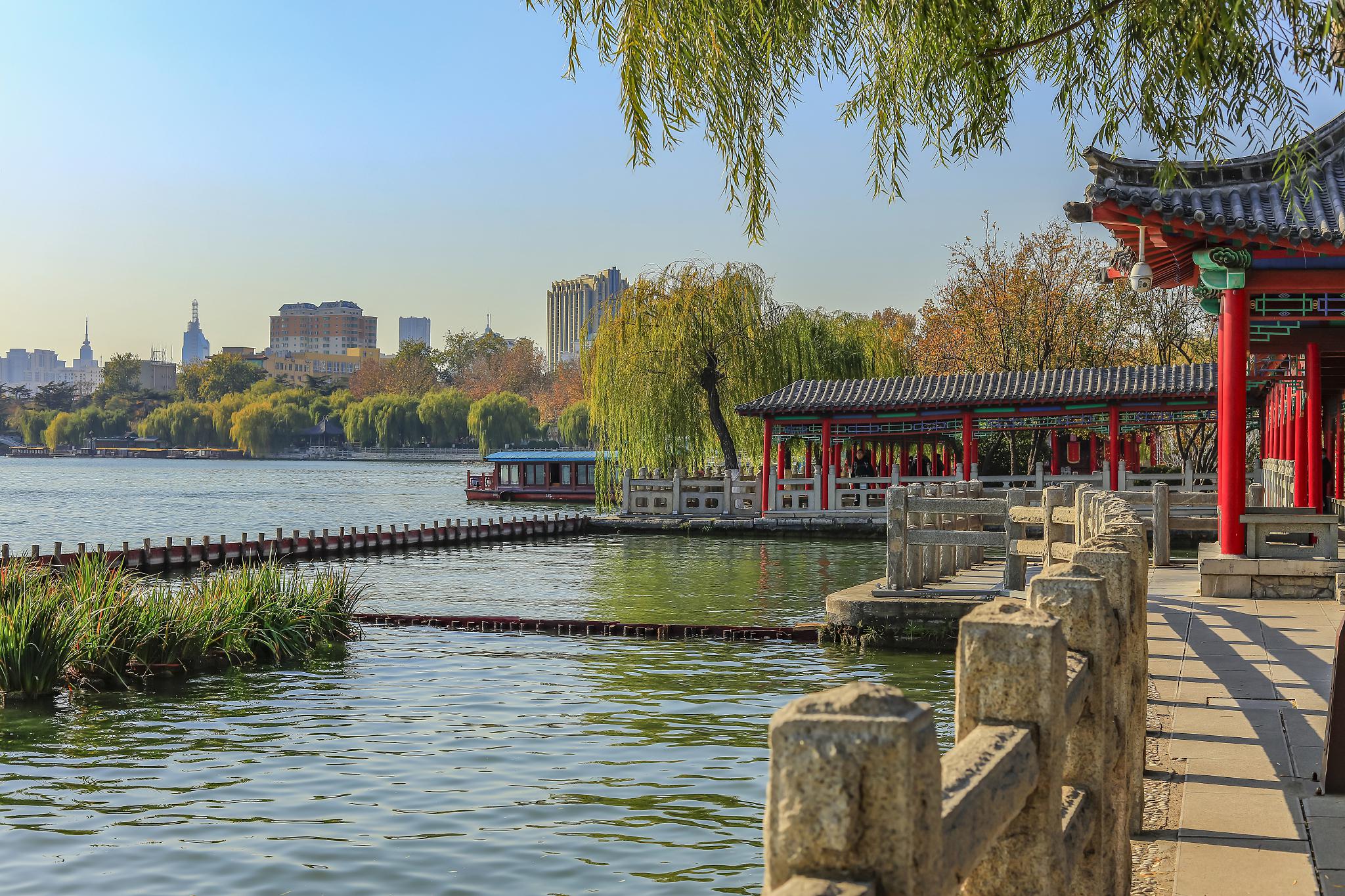 济南东边旅游景点图片