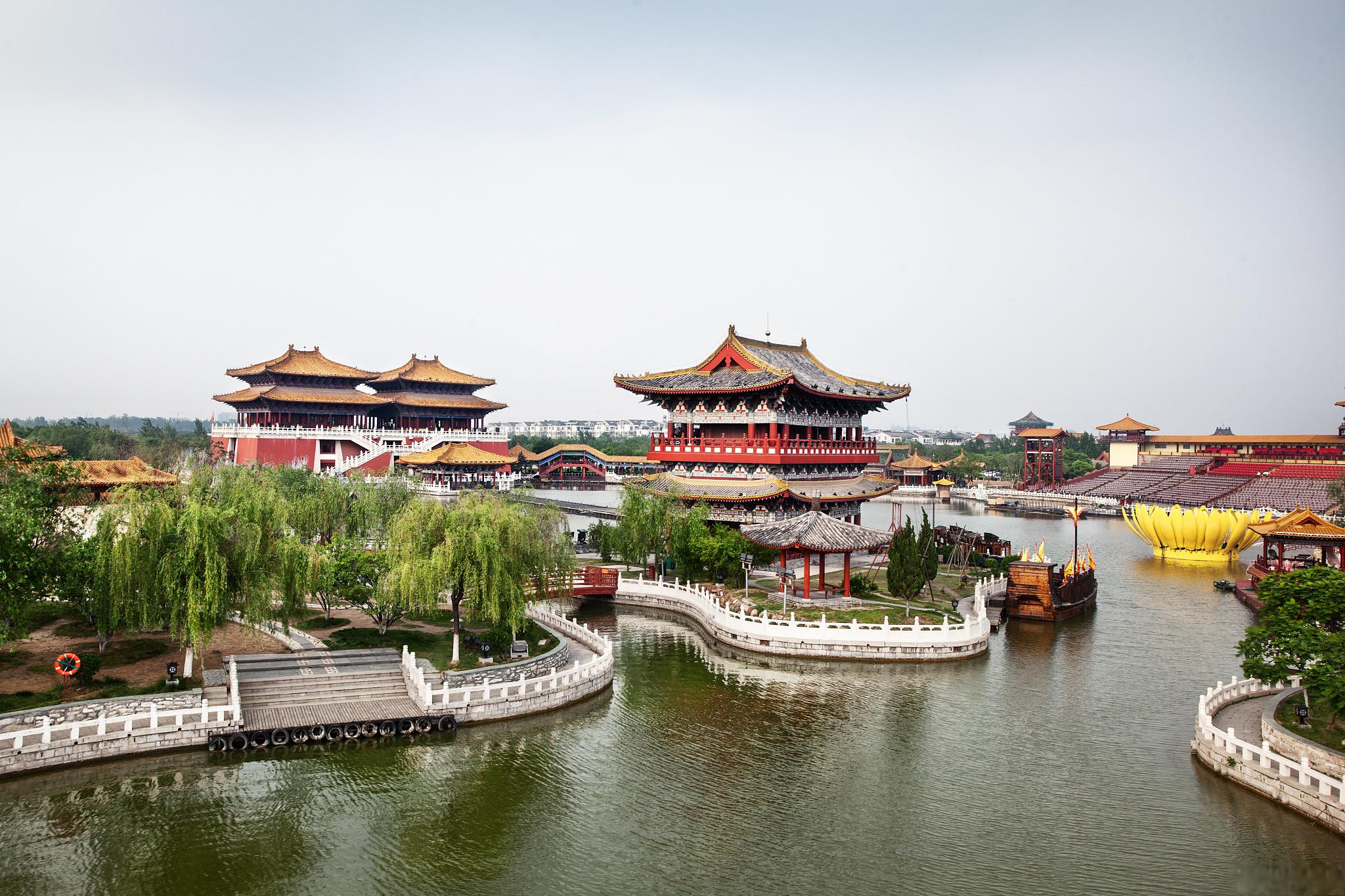 是中国石刻艺术宝库之开封旅游必去景点攻略开封清明上河园有什么值得