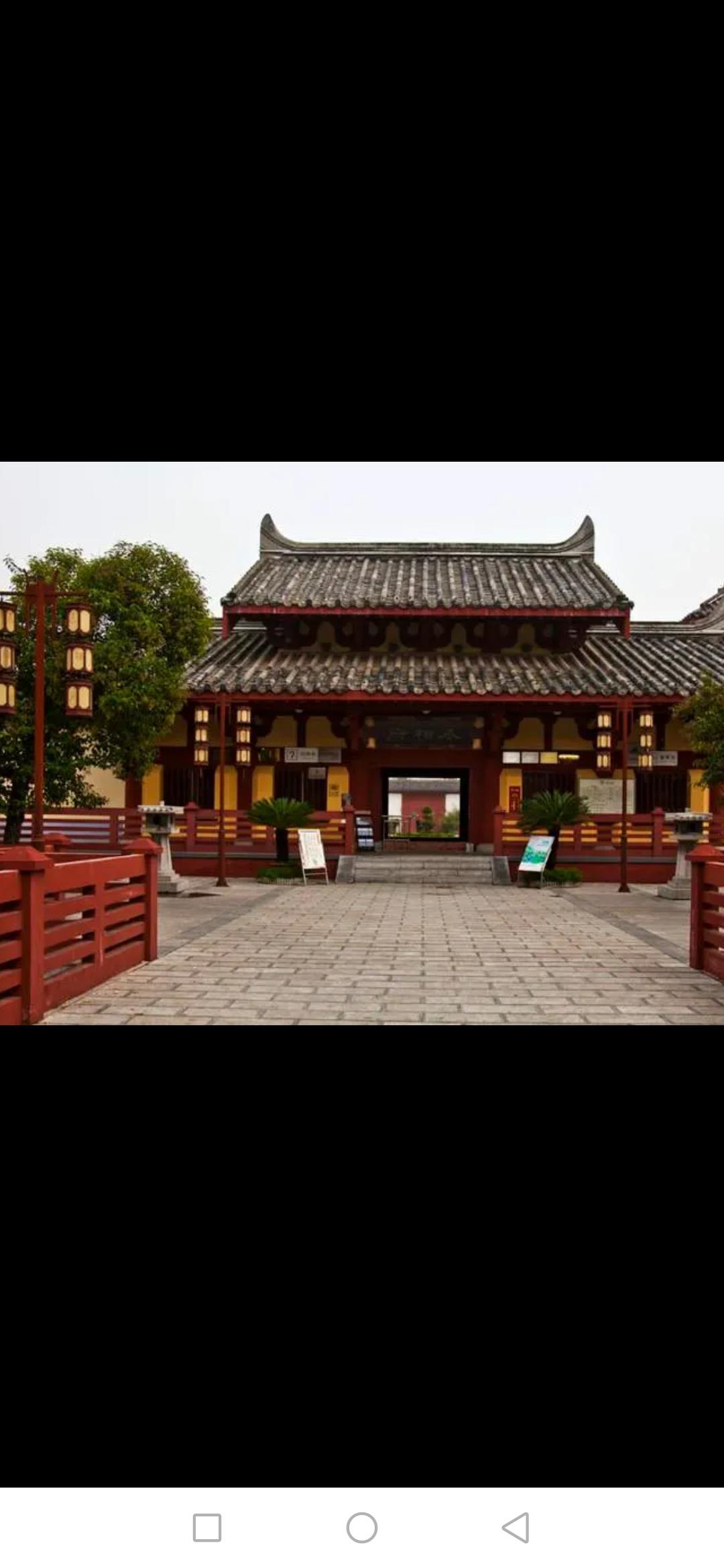 湖北红安天台寺简介 湖北红安天台寺位于我国湖北省红安县境内,坐落在