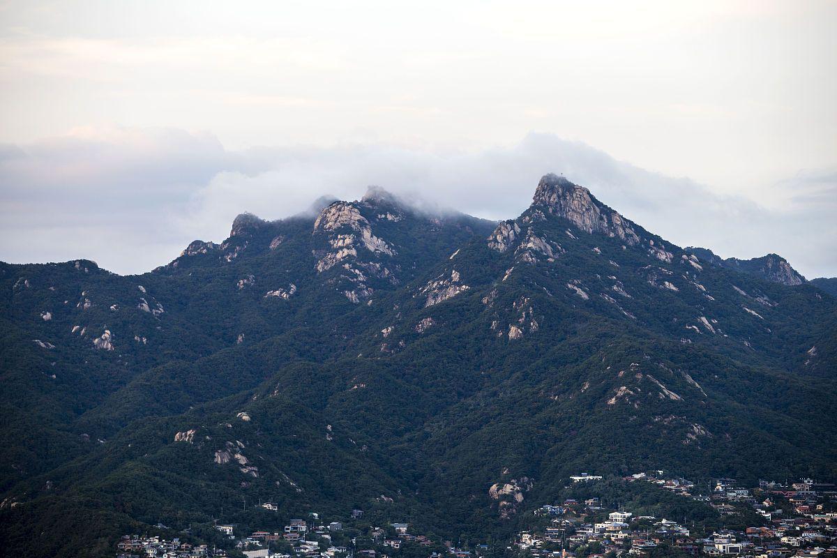 汉山风景区图片