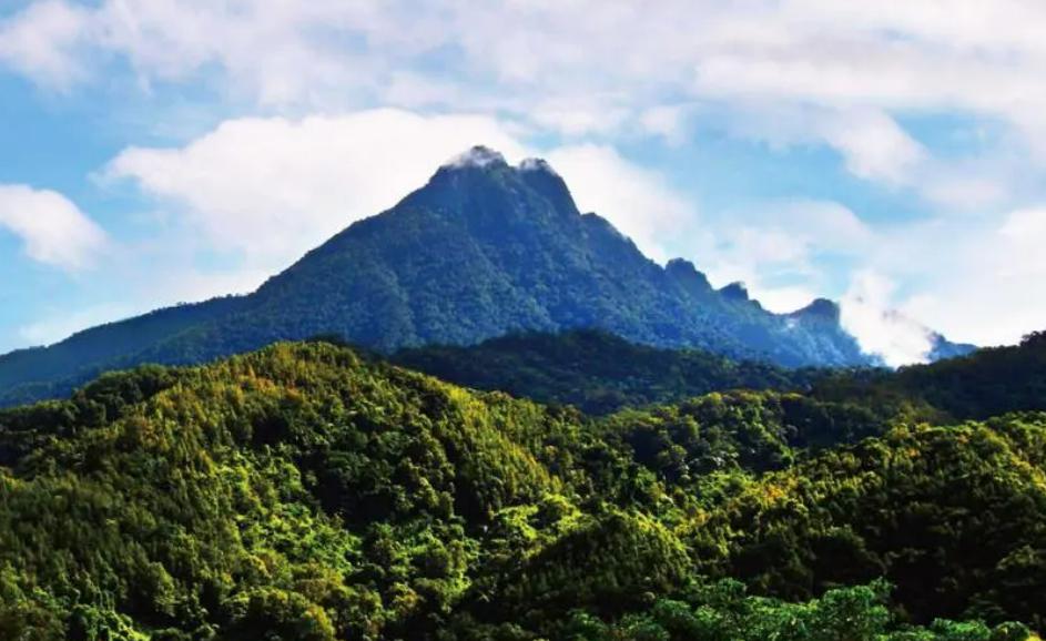 海南四大名山,你都去过吗?