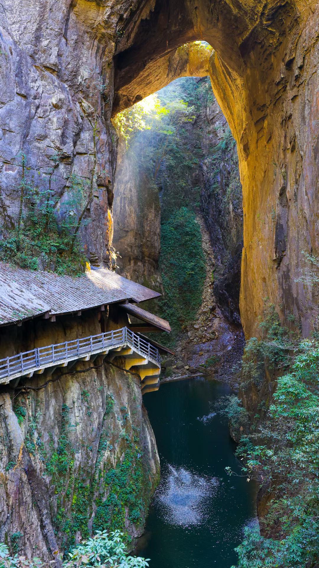 湖北坪坝营风景区图片