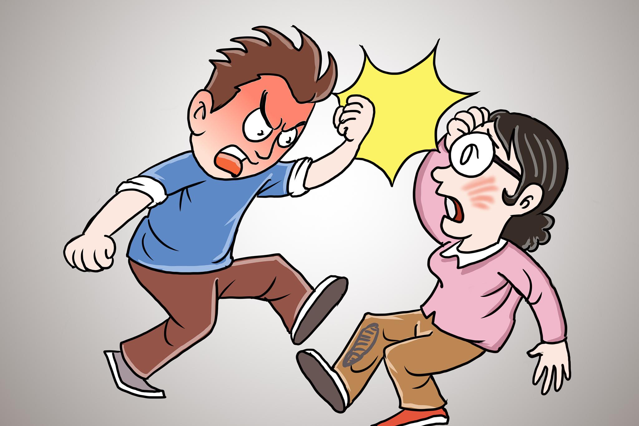 被霸凌时应该如何反击 在我们的成长过程中,可能会