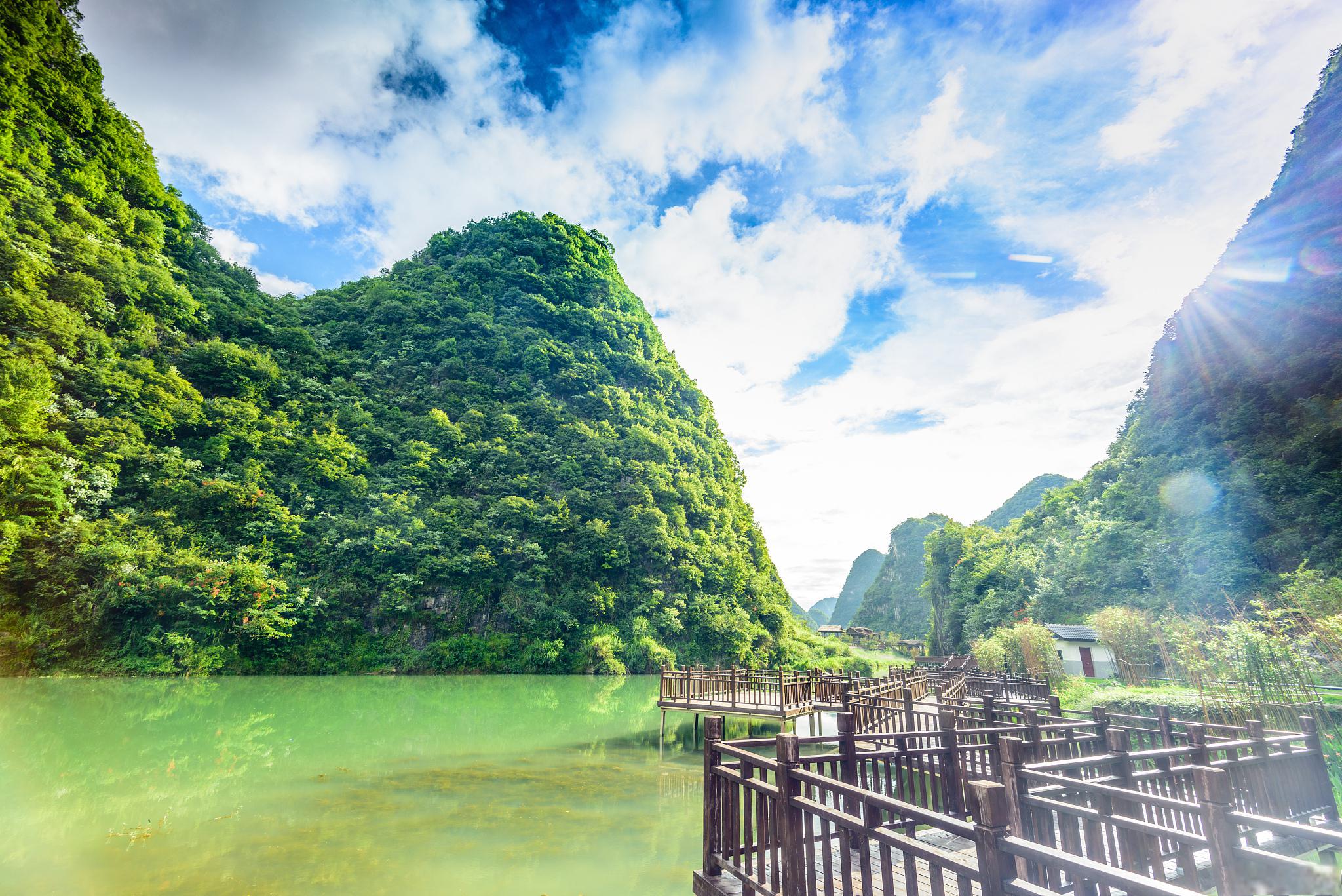 荔波樟江风景区门票图片