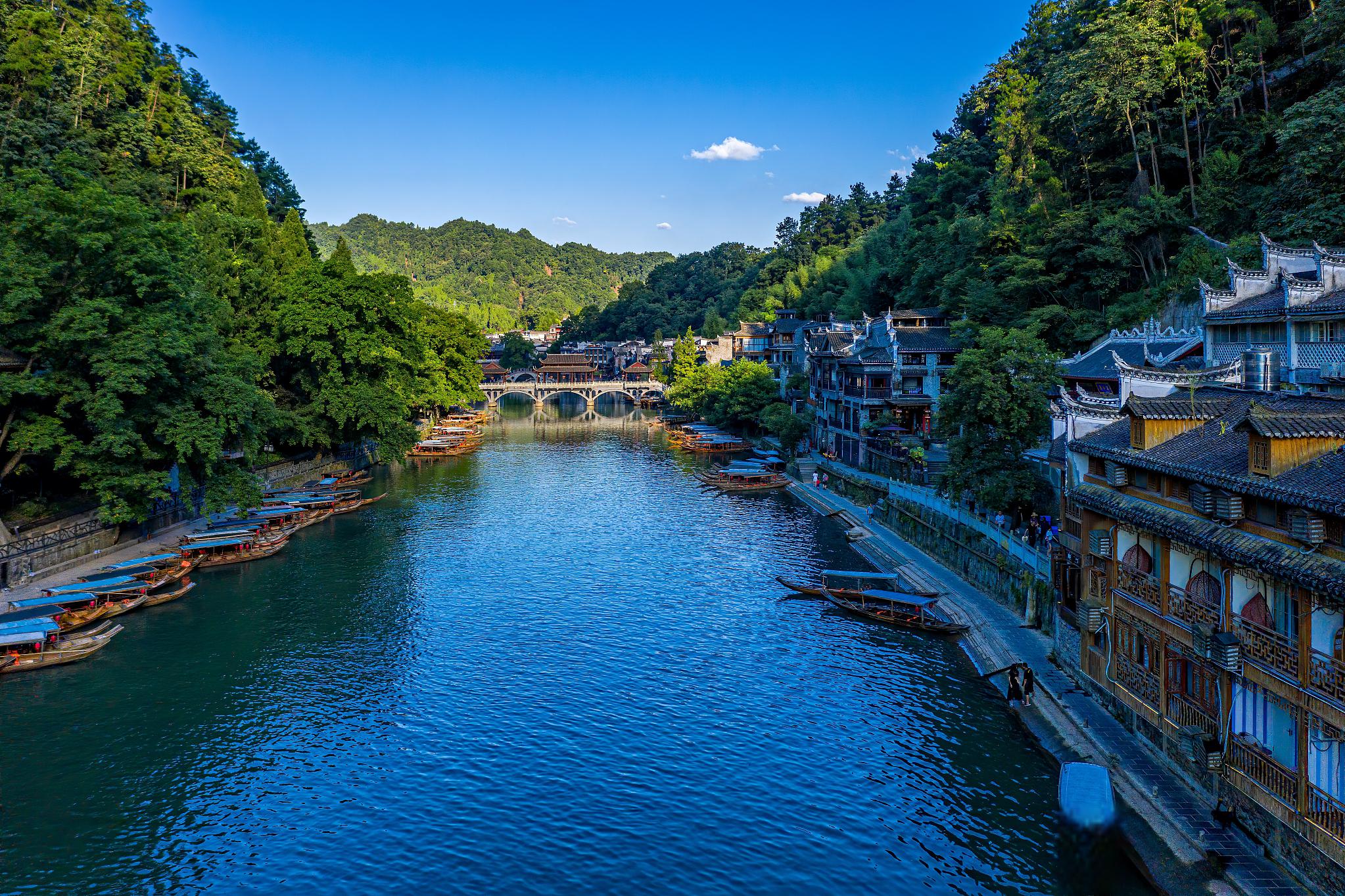 荔波樟江风景区门票图片