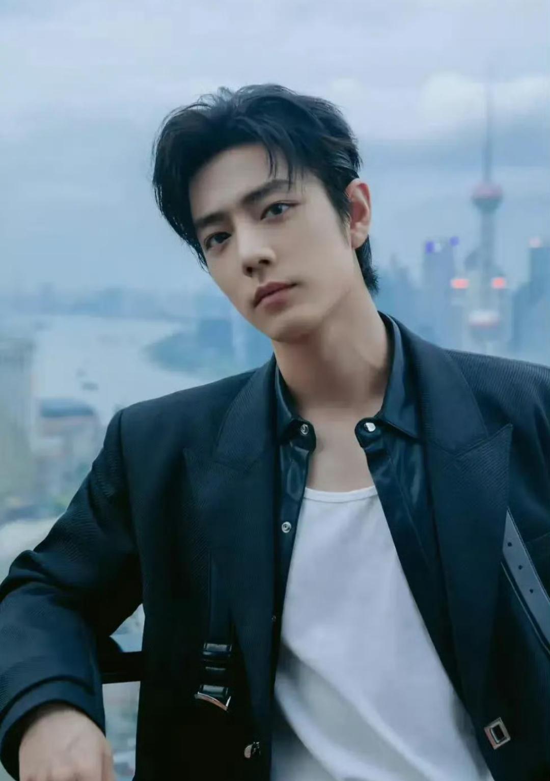 肖战《诛仙》:长尾效应惊人 肖战《诛仙》第七次在cctv-6播出,实时