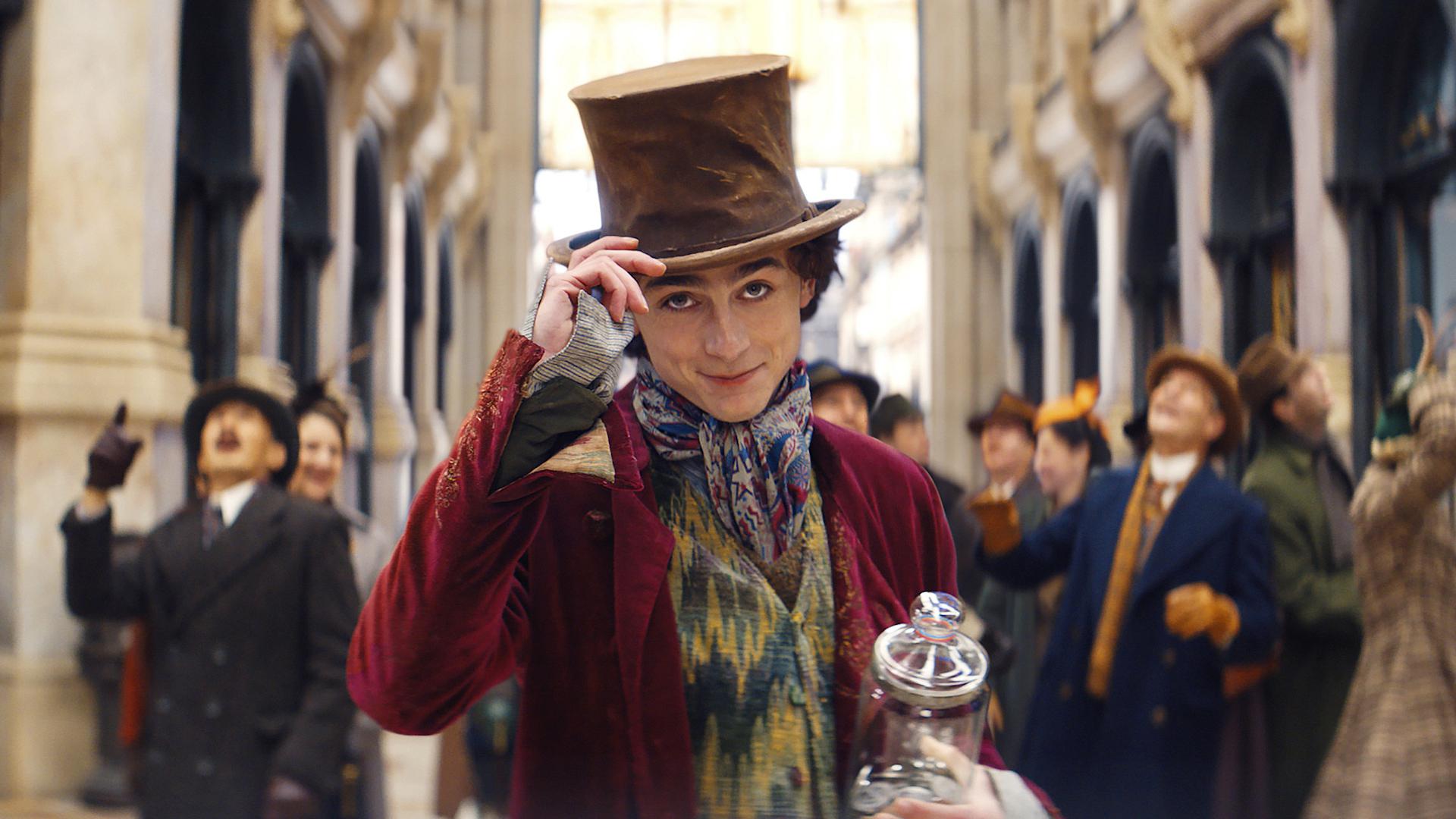 北美朱一龙《旺卡》观影前你需要知道的内容 《查理和巧克力工厂》的