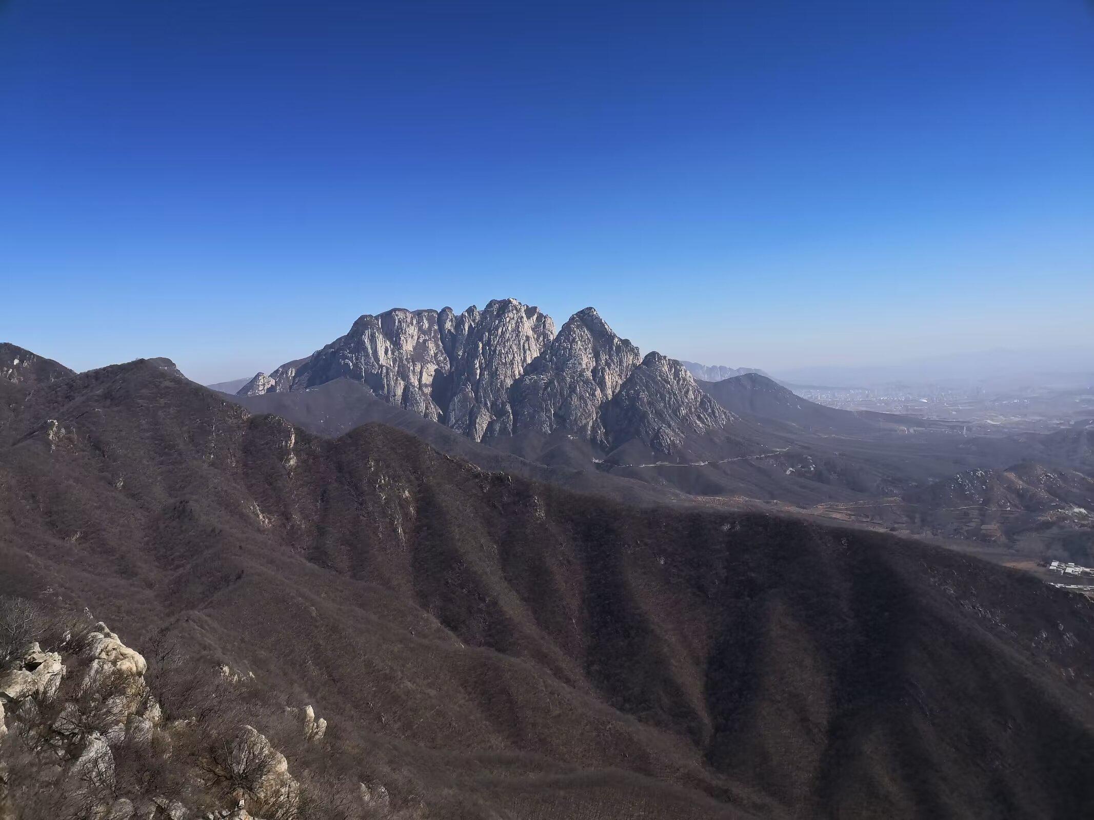 嵩山郑州峻极峰图片