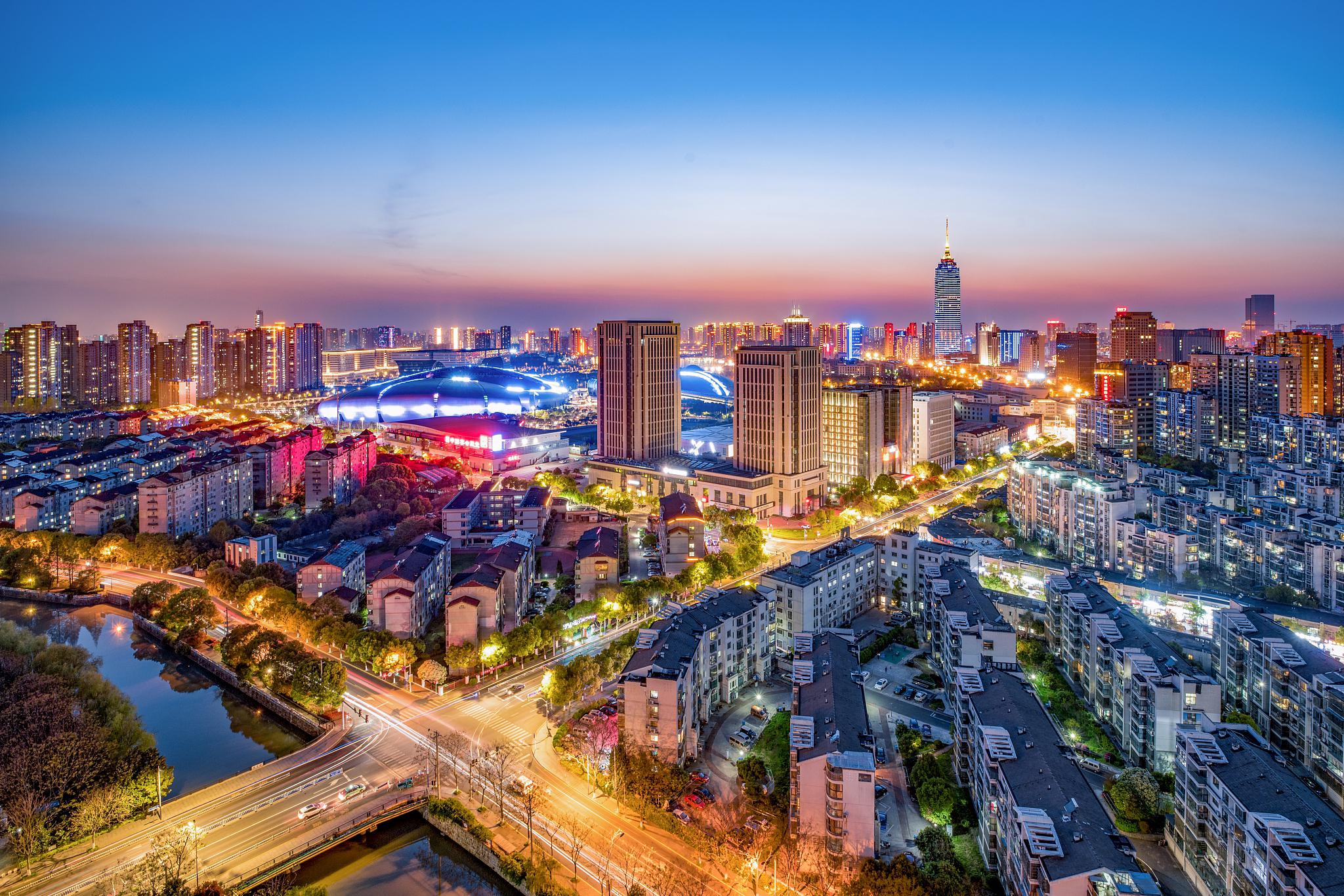 江苏省最富裕的三个城市 江苏省最富裕的三个城市——苏州,无锡和南京
