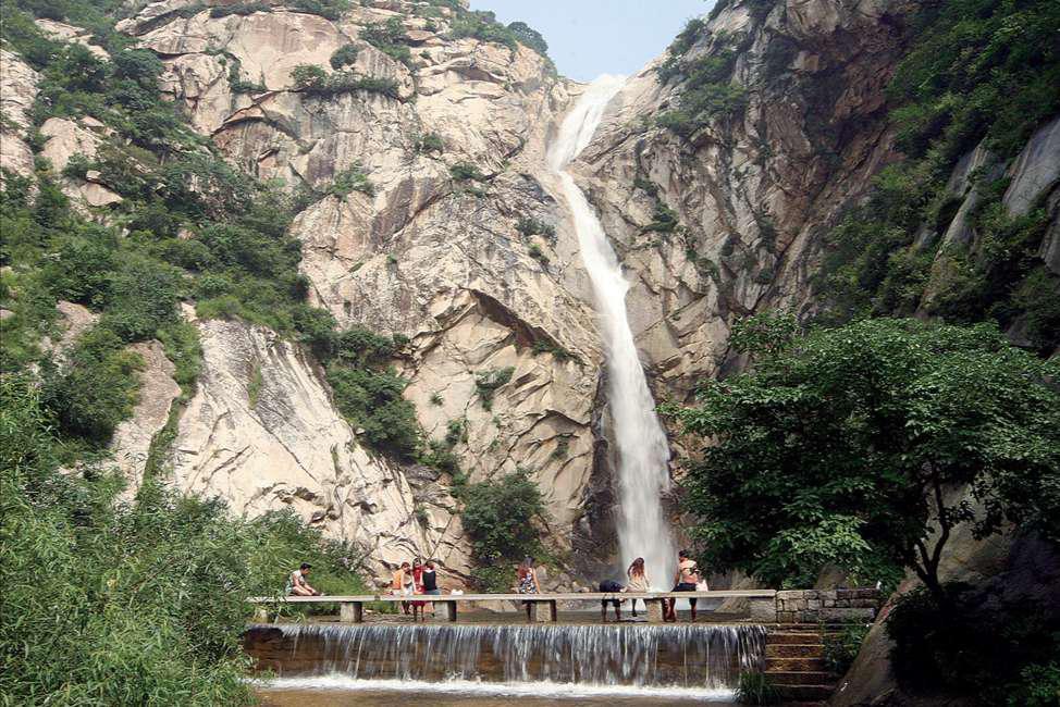 锦州大石湖风景区图片