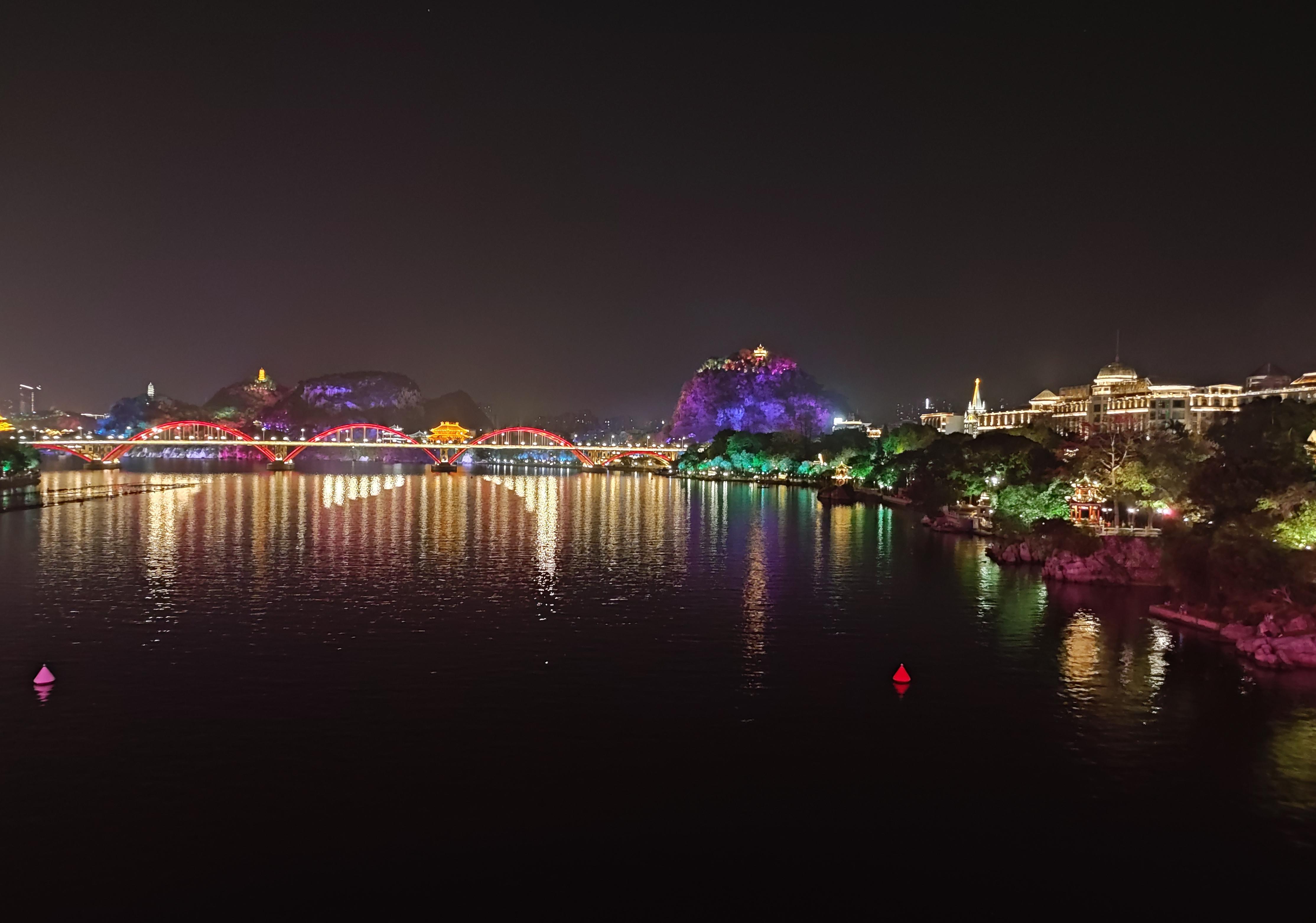 柳州夜景照片图片