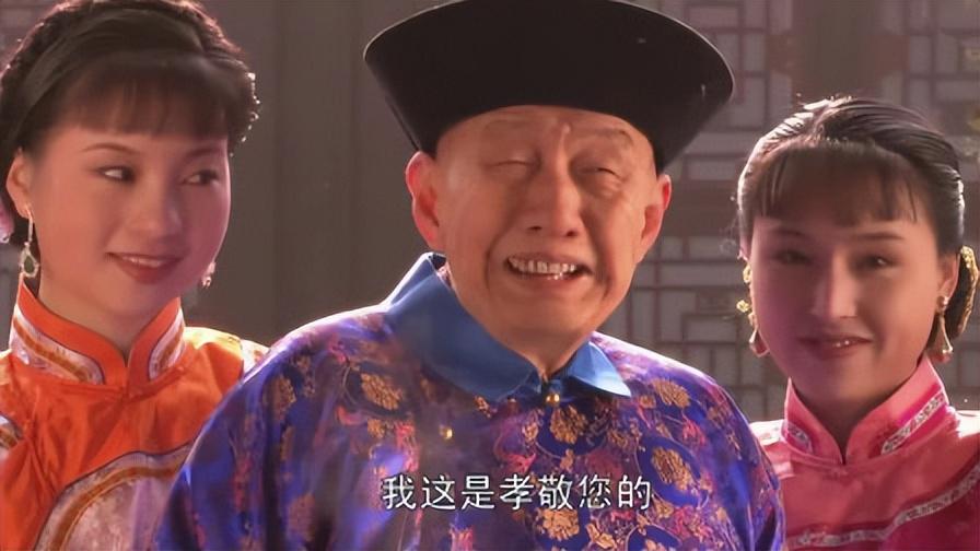 已故演员 电视剧《大宅门》是一部经典之作,饰演胡总管的张谦,饰殉＃