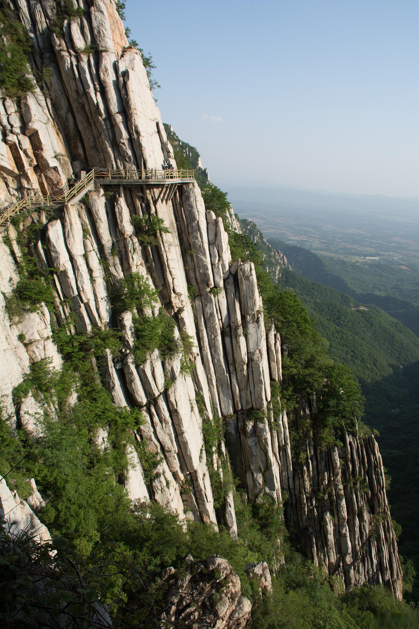 五岳风景图片