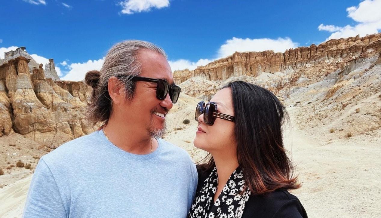 王茜华和沈航的婚姻是否出现问题,外界猜测爱情呈现裂缝.