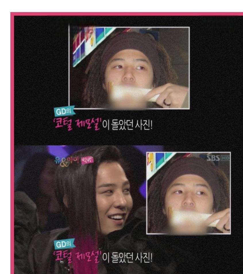 权志龙被指为逃避药检剃光头?