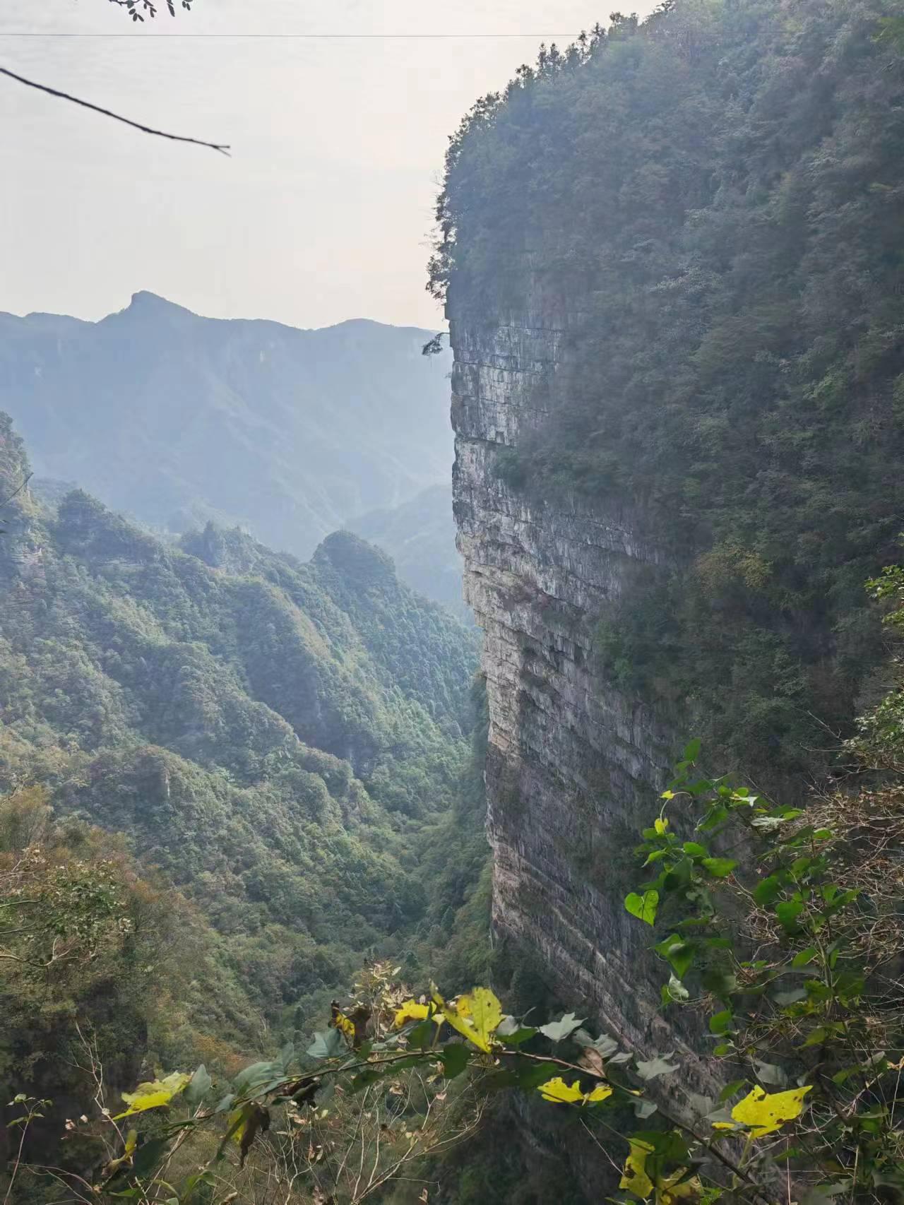 秋日环游指南 柴埠溪位于湖北宜昌五峰县东部,南接武陵源,北接清江水