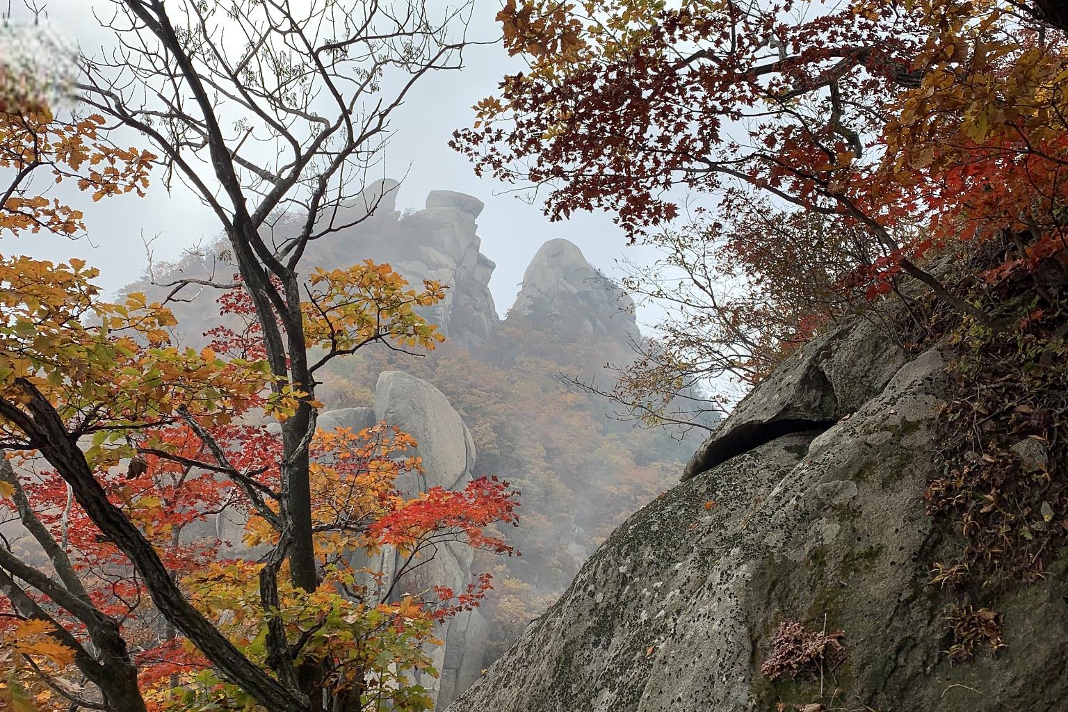 白云岩景区秋日环游指南 在这个多彩的秋天