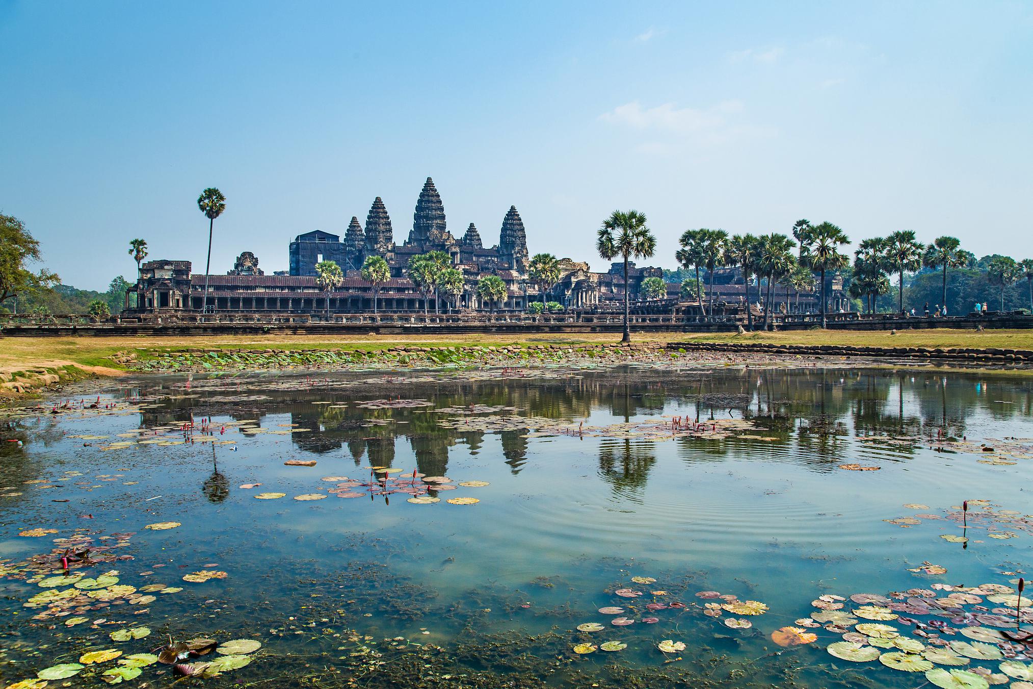 柬埔寨旅游城市暹粒图片
