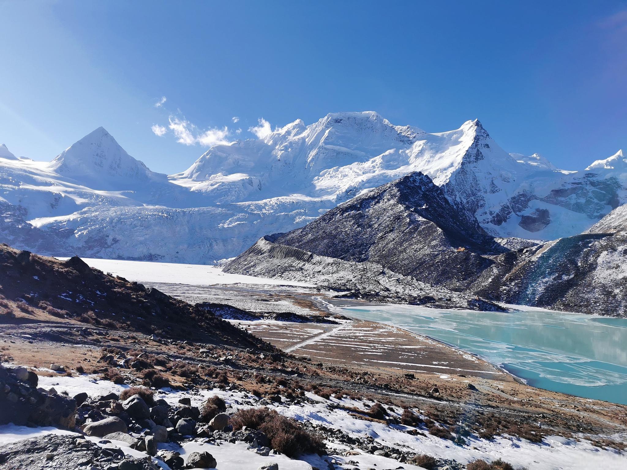 冰川公园,玉龙雪山最具代表性的景点之一 冰川公园,位于中国云南省