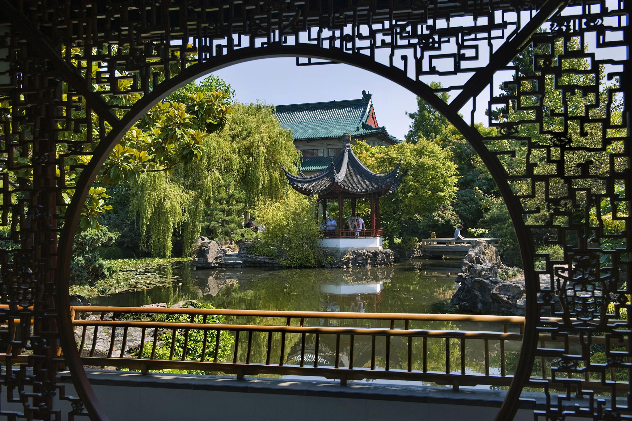 中国古典园林十大经典 中国的古典园林艺术举世闻名,是中华文化的瑰宝