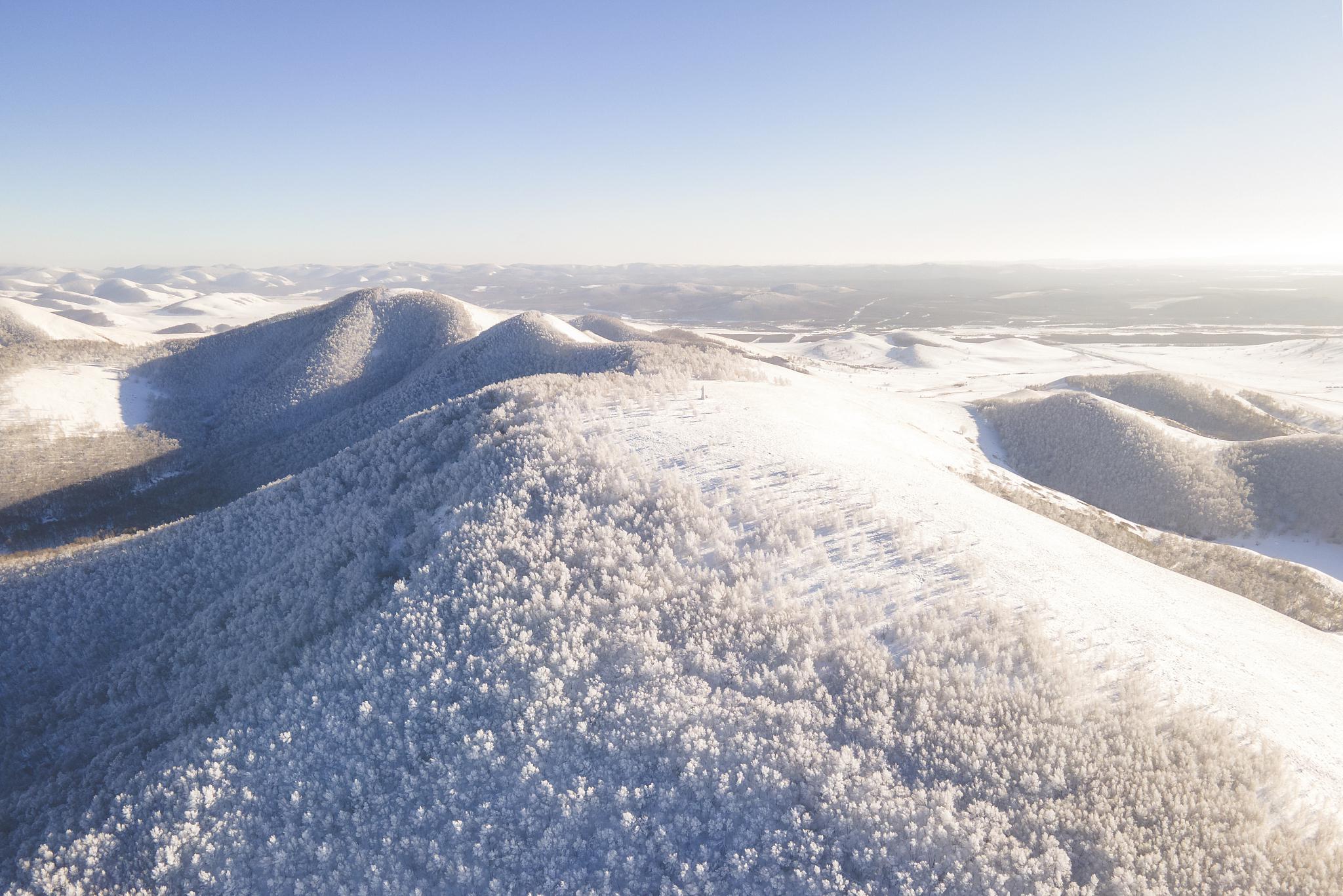 冬季武威:人间天堂的雪景 在中国的西北部,隐藏着一个被雪覆盖的美丽