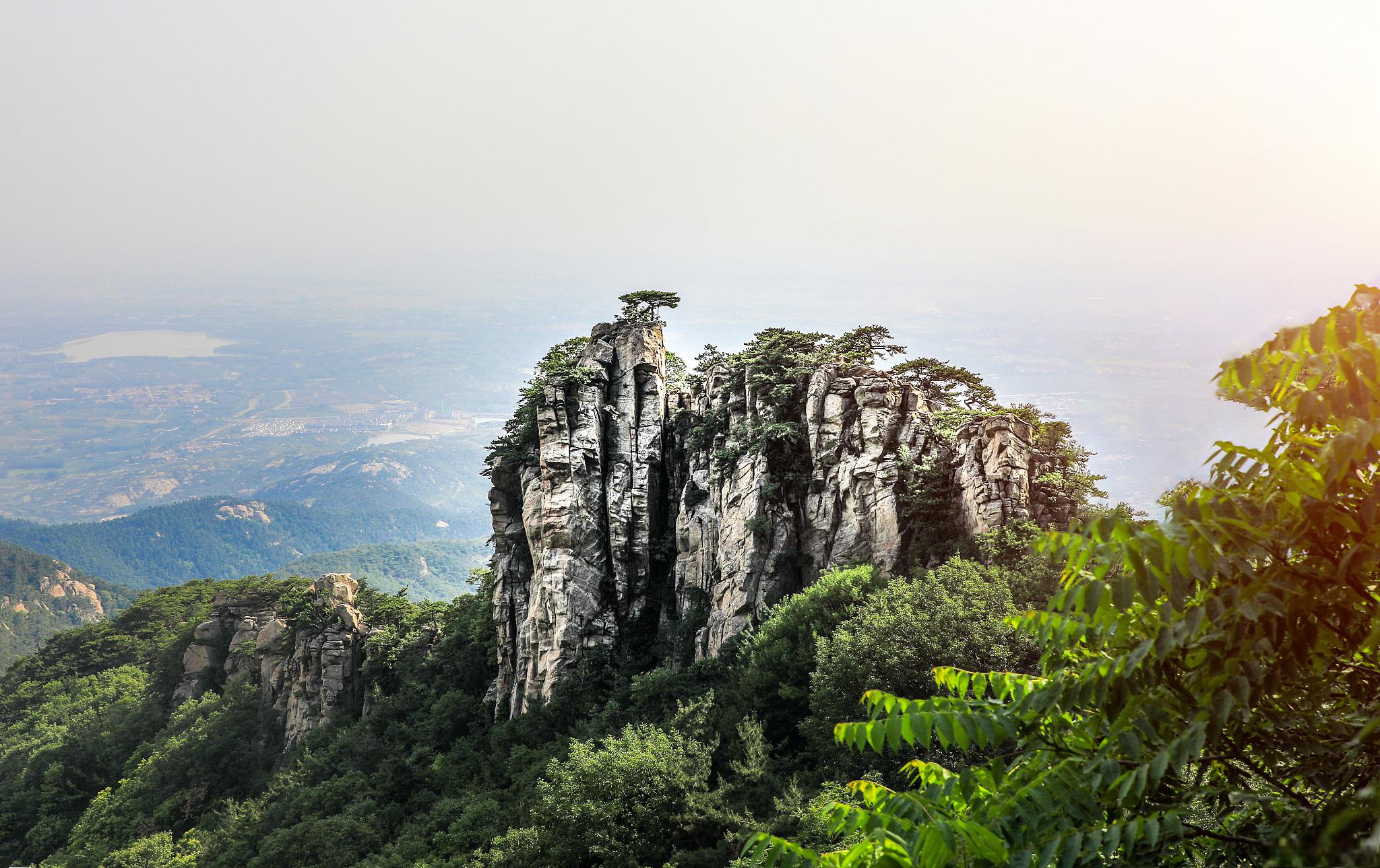 朝阳云蒙山自然风景区图片