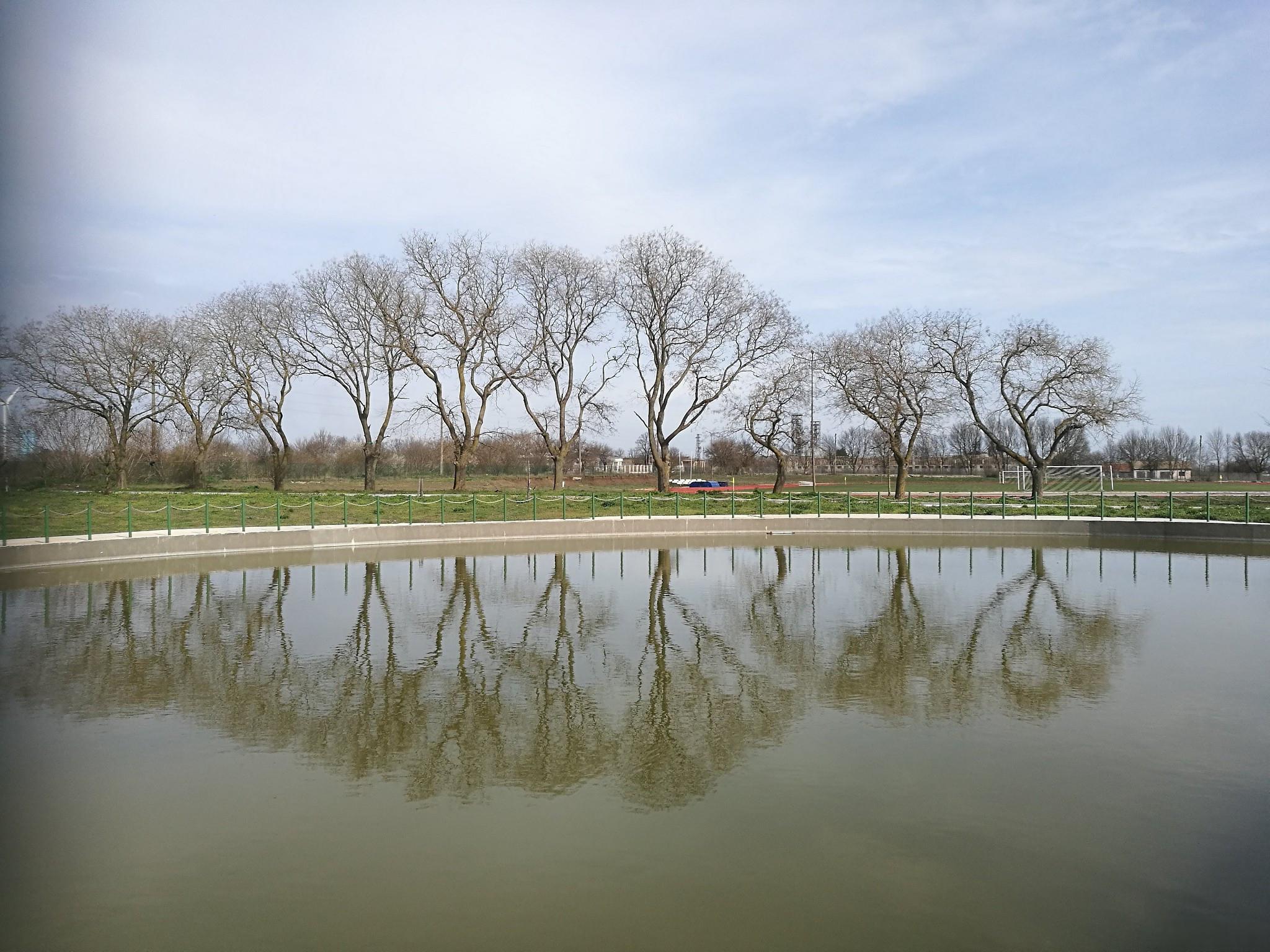 白浪绿洲湿地公园好在哪里 在潍坊市区的白浪河上游,隐藏着一处世外