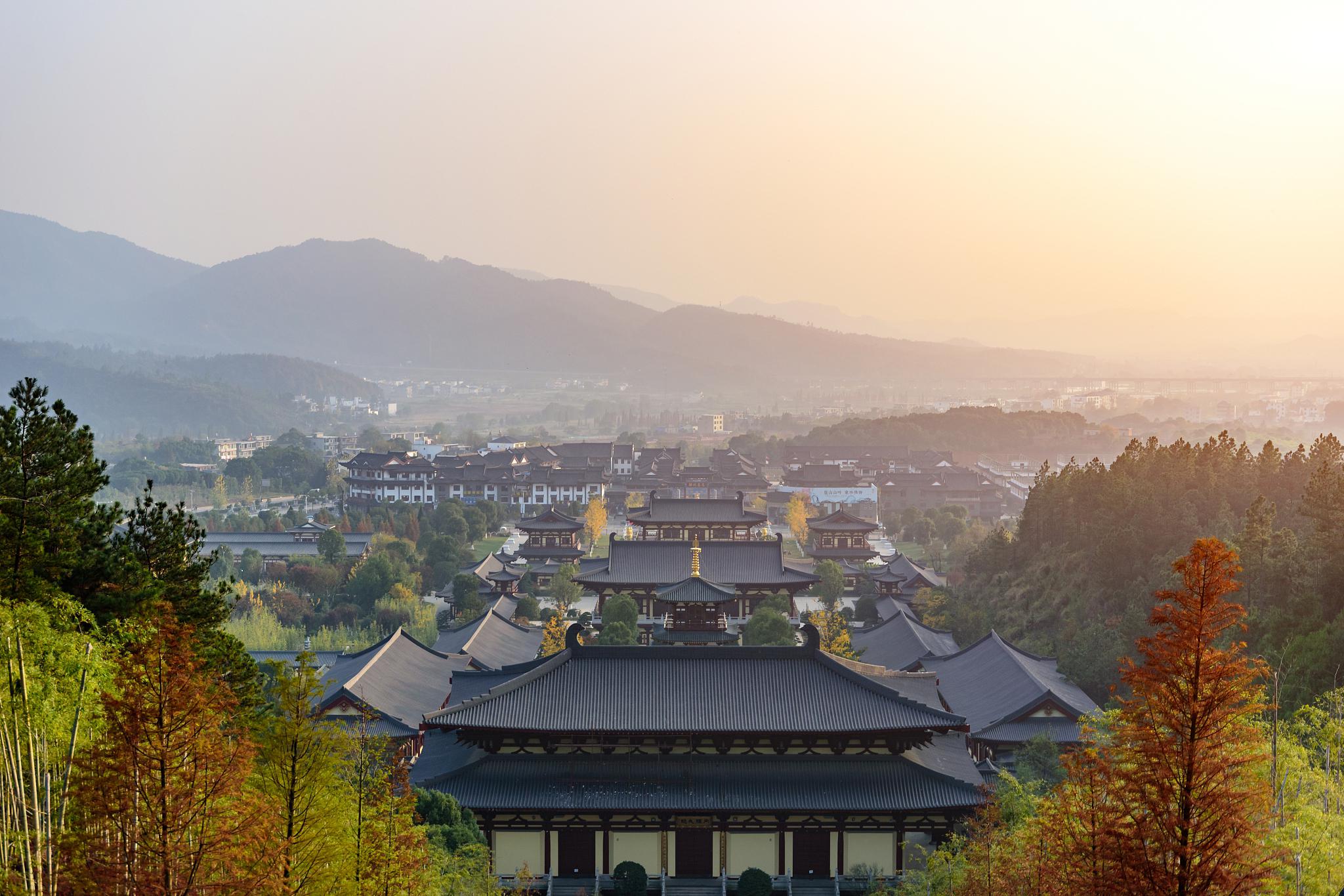 九江东林寺简介图片