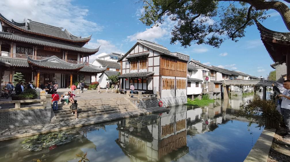 青溪古镇,一座千年古镇的江南水乡风貌 青溪古镇,这个位于上海市奉贤