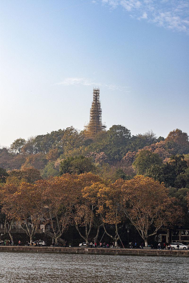 龙首山照片图片