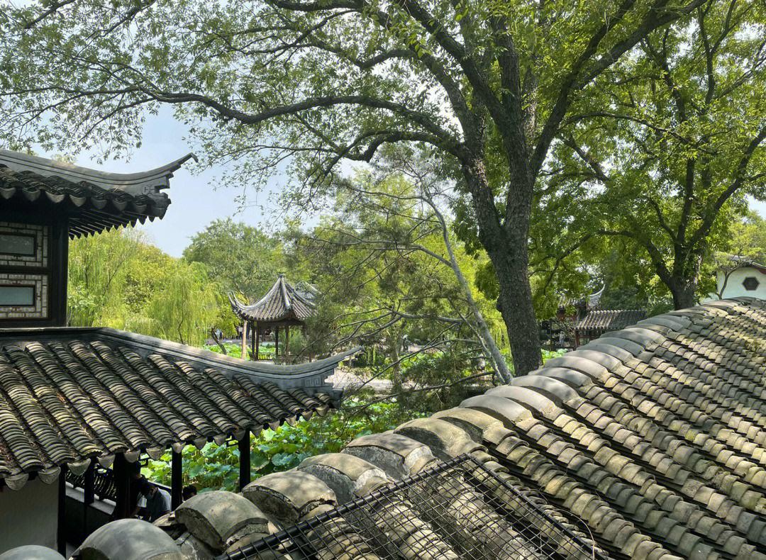 拙政园:中国园林艺术的杰作 拙政园位于中国江苏省苏州市,是一座著名