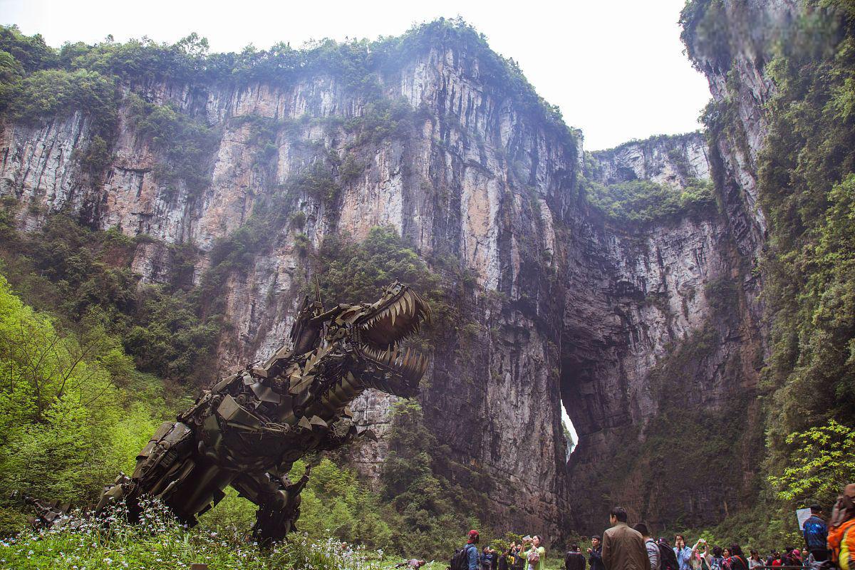 湘西州矮寨十八洞德夯大峡谷景区 湘西州矮寨十八洞德夯大峡谷景区