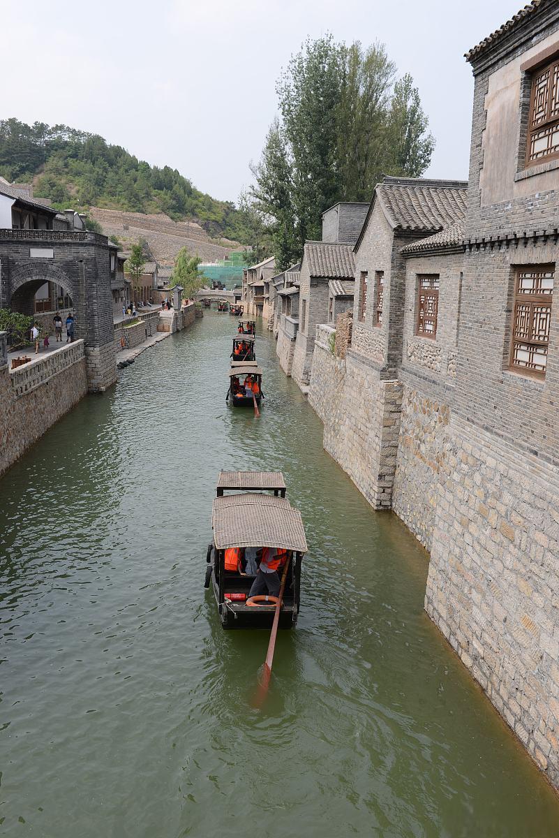周至水街:历史文化与自然美景的交相辉映 位于陕西省西安市的周至水街