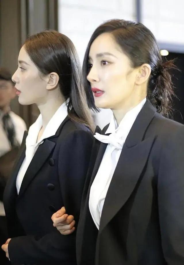 曾亲如姐妹的两名知名艺人,最终却因利益形同陌路 杨幂与刘诗诗曾经是