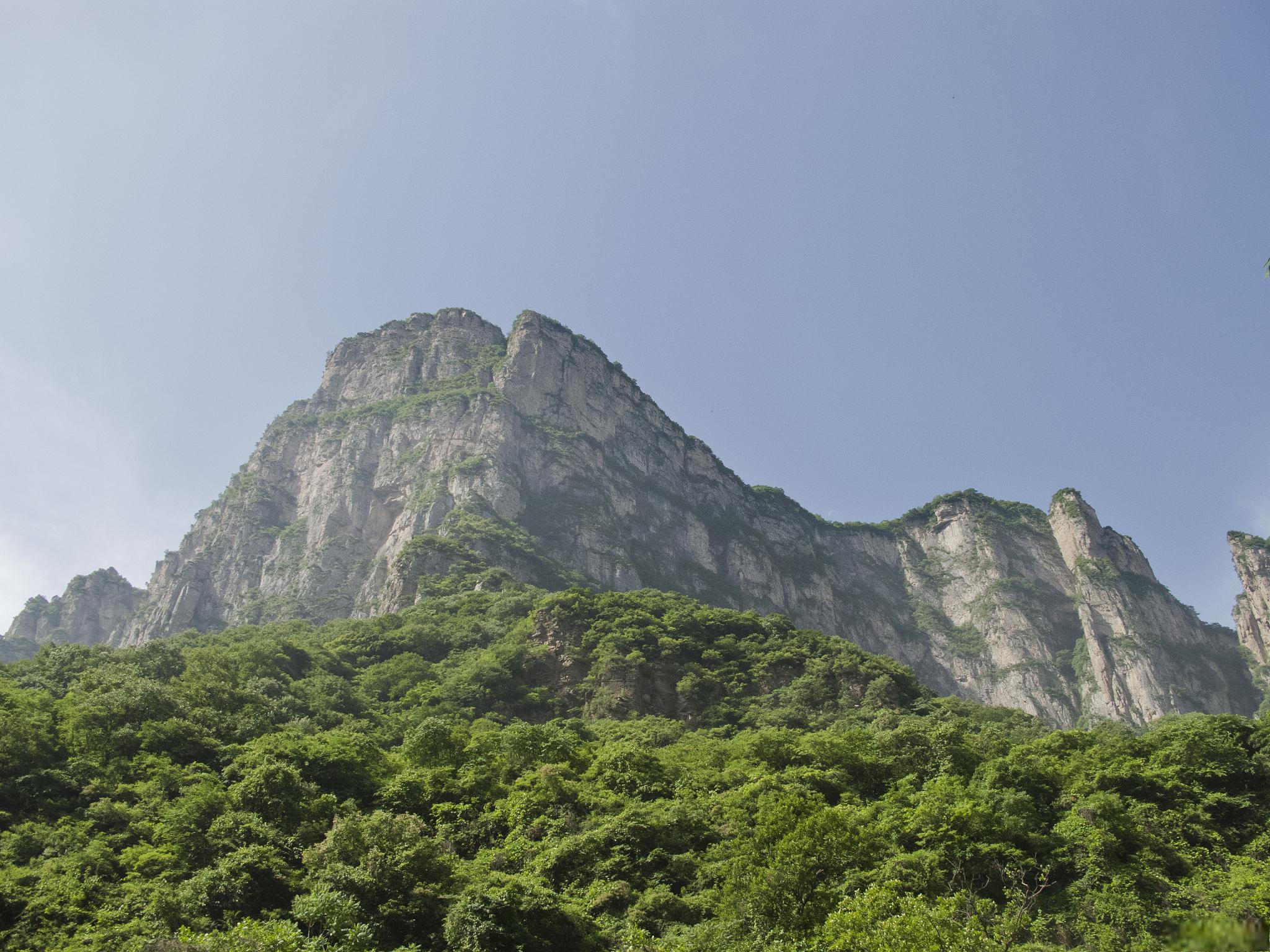 保定野三坡天气图片