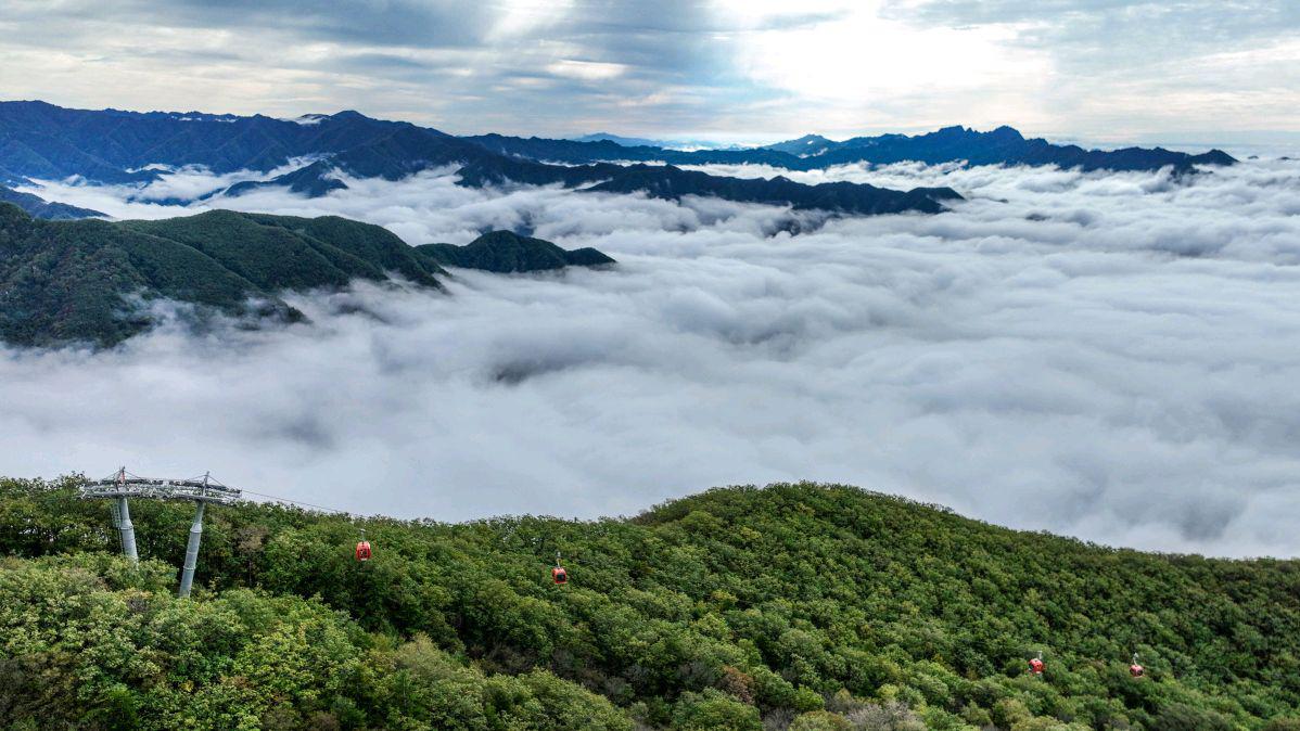 朱家湾村,秦岭最美"会客厅" 朱家湾村位于陕西省商洛市柞水县营盘镇的