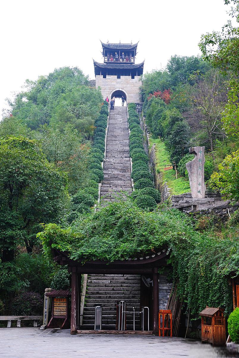 平昌南天门景区图片图片